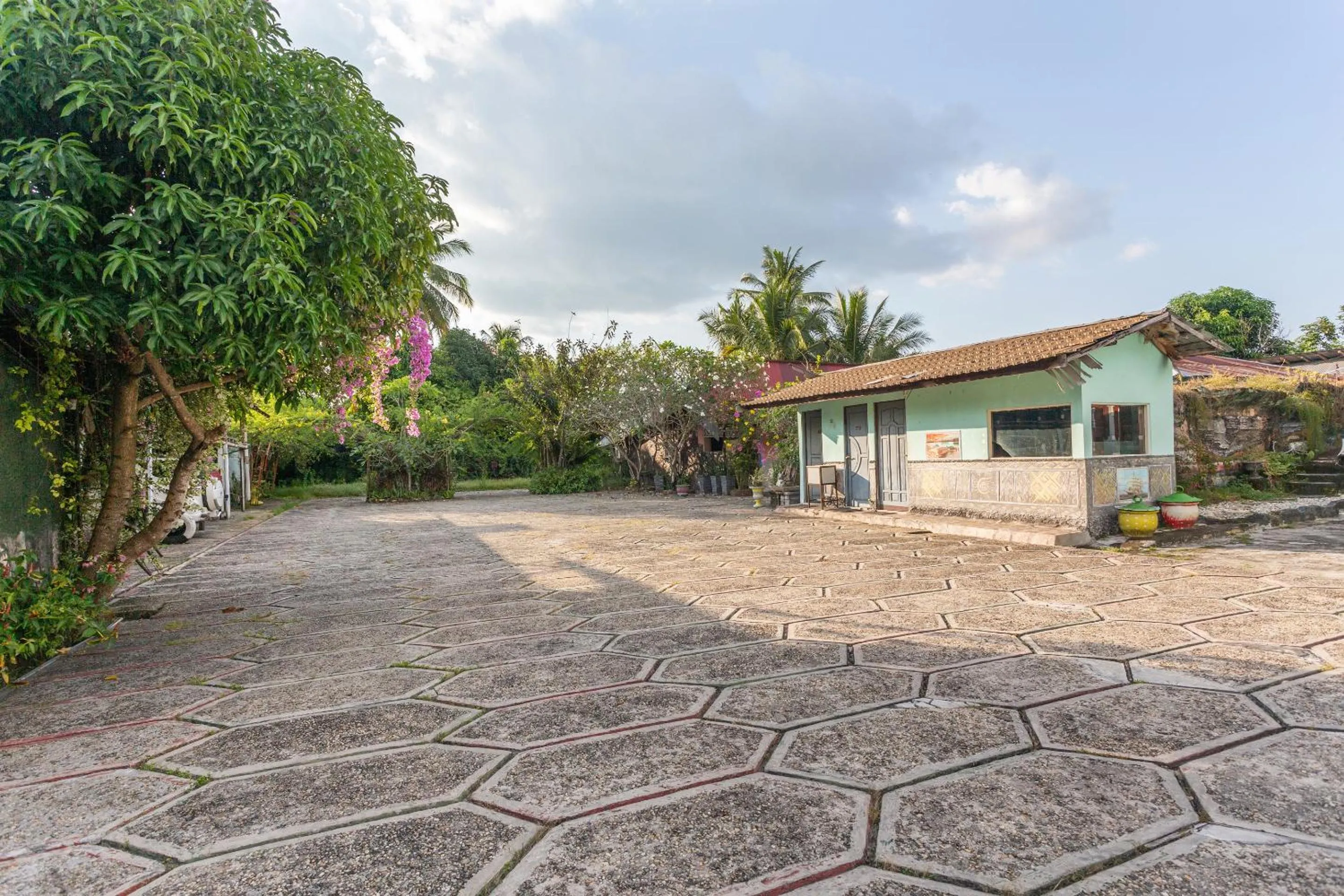 Area and facilities in Hotel O Triana