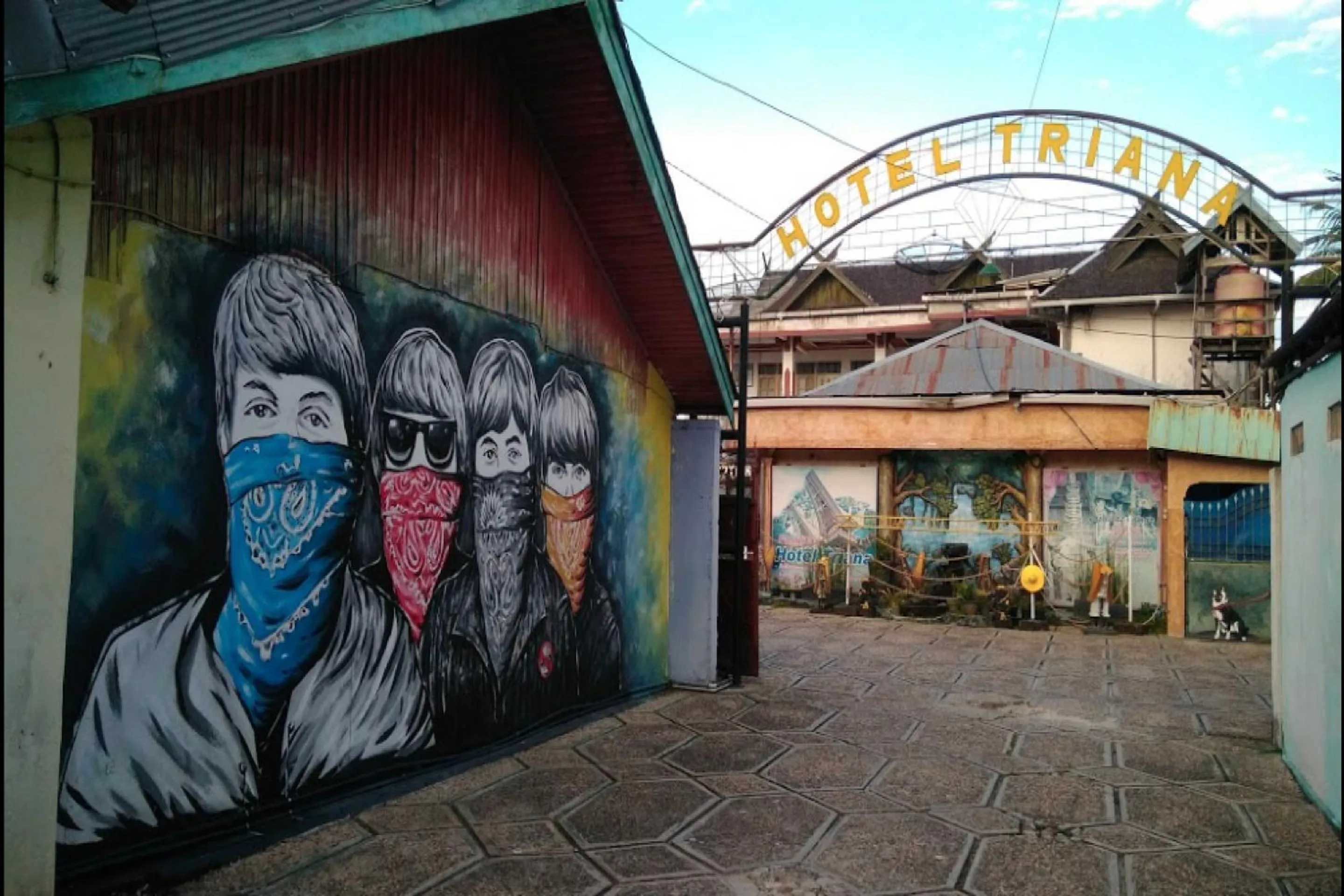 Property building in Hotel O Triana