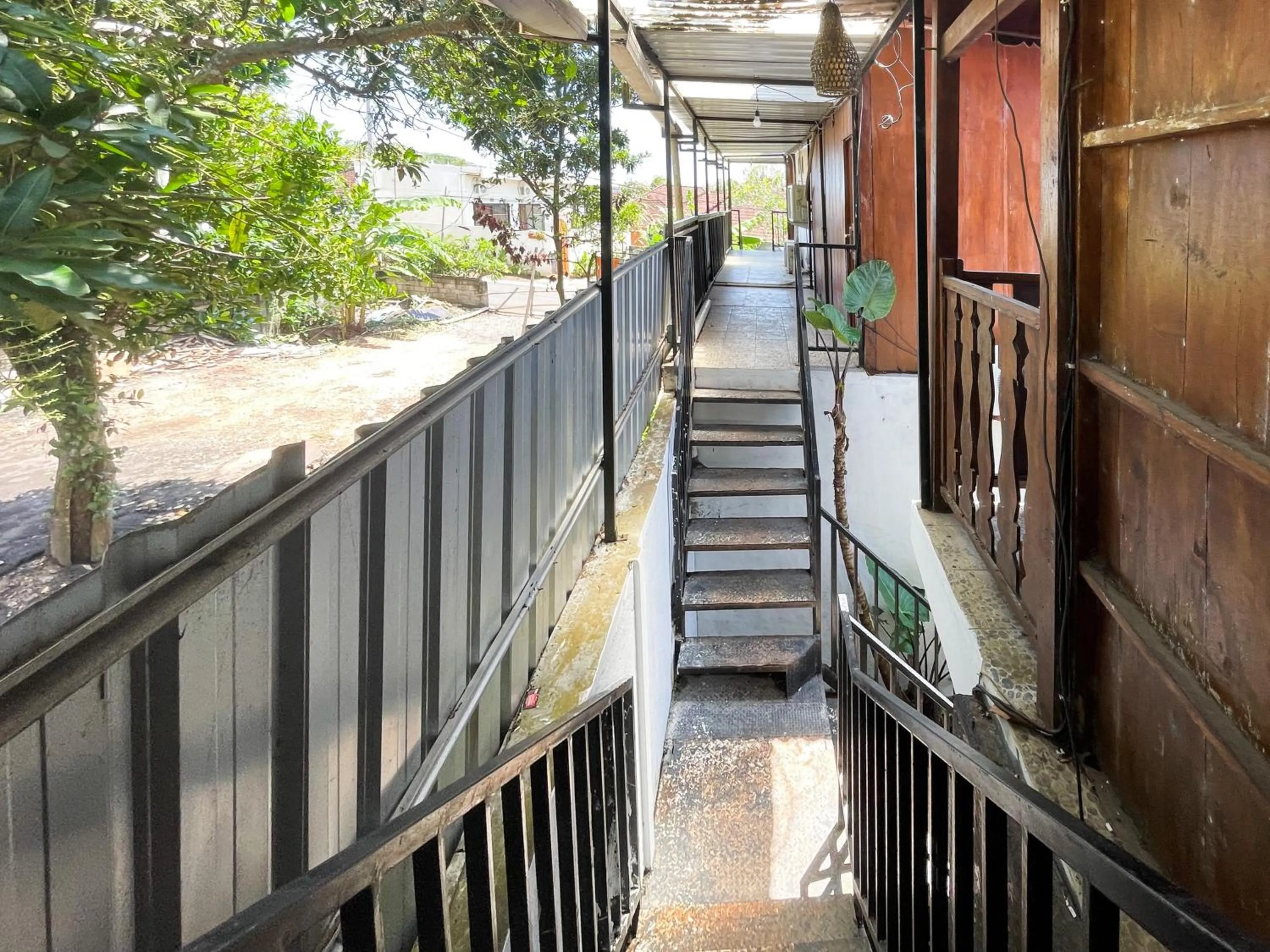 Property building in RedDoorz at Villa Krisna Balangan Beach