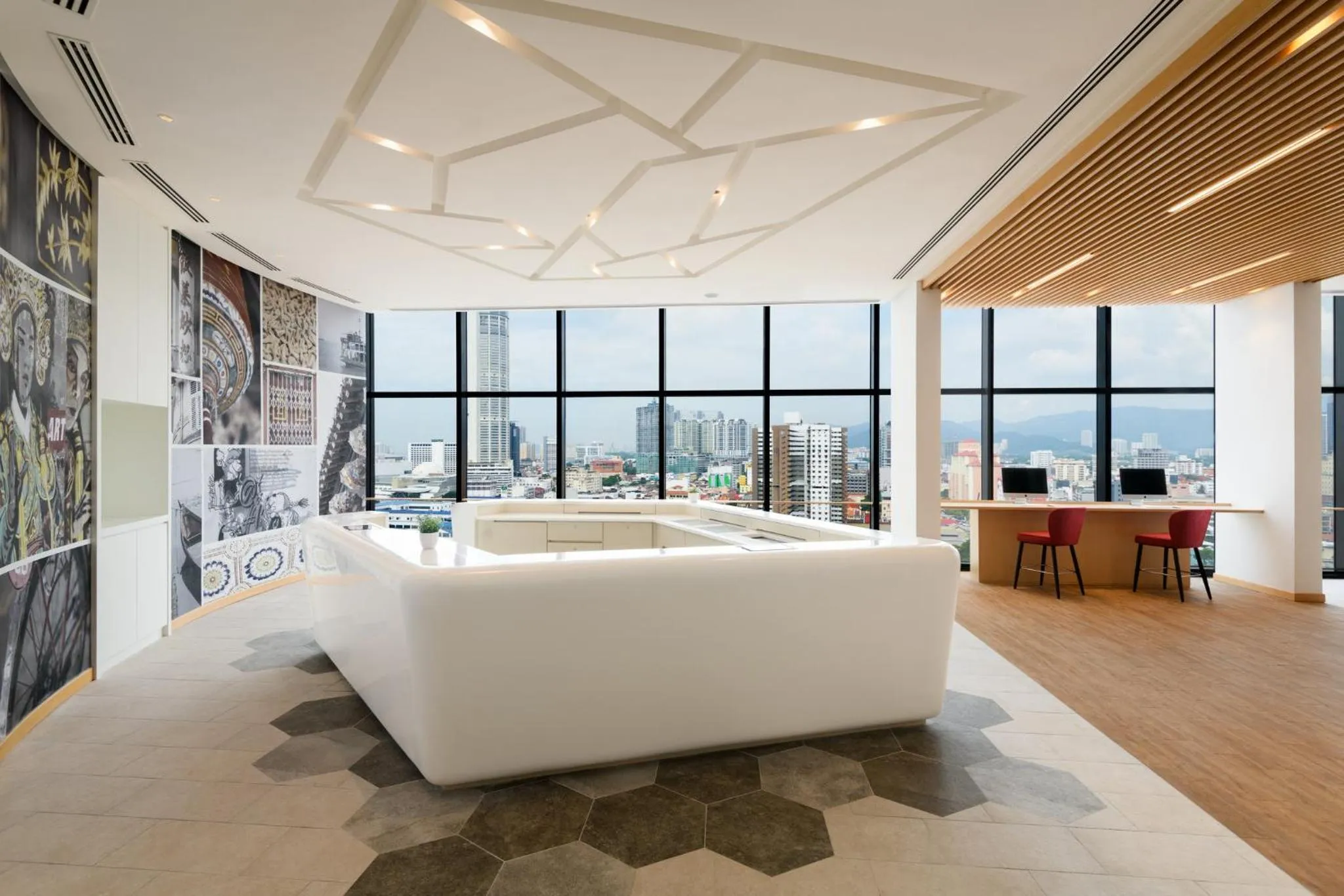 Lobby or reception in OZO George Town Penang