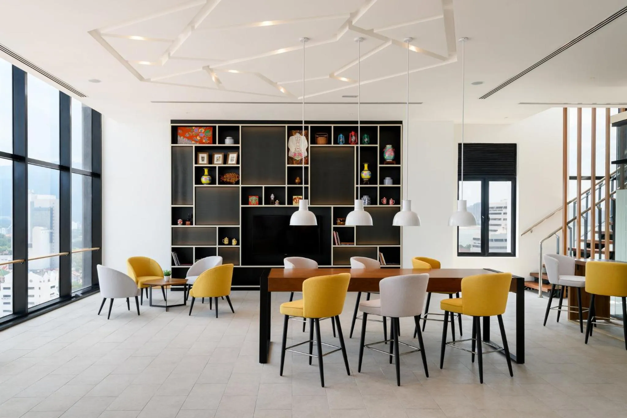 Fitness centre/facilities in OZO George Town Penang