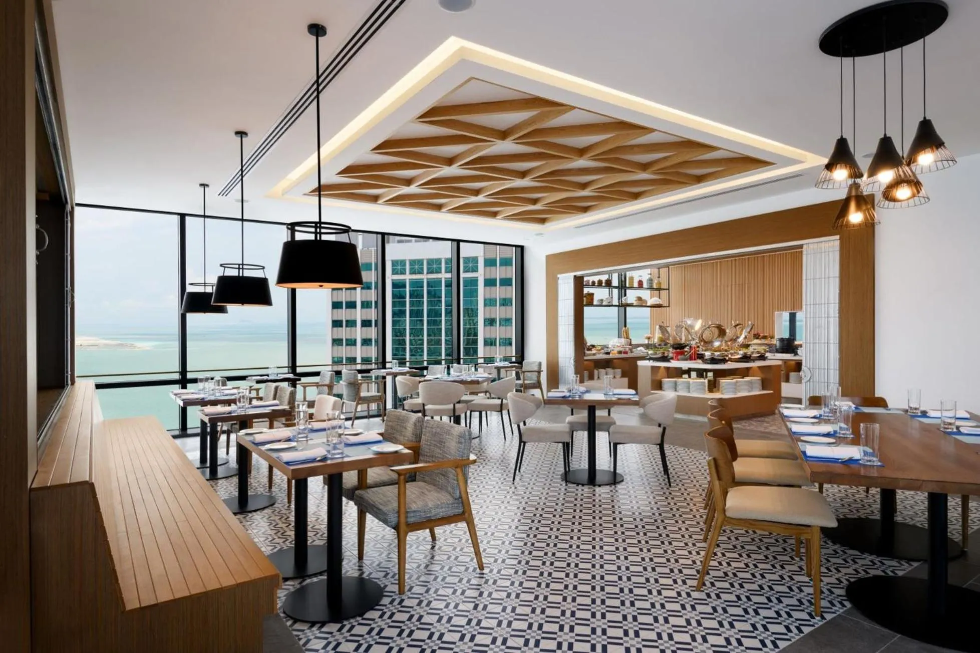 Restaurant/places to eat in OZO George Town Penang