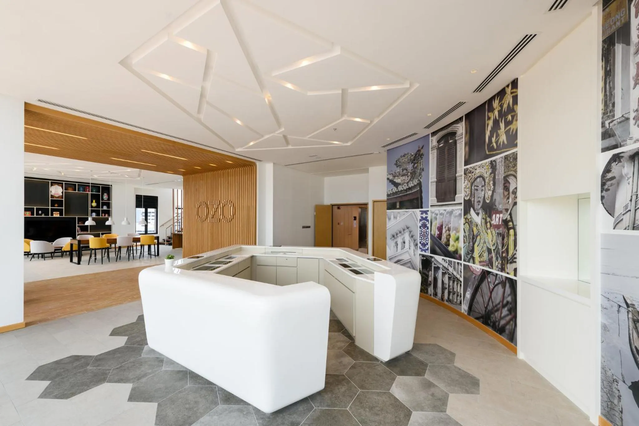 Lobby or reception in OZO George Town Penang