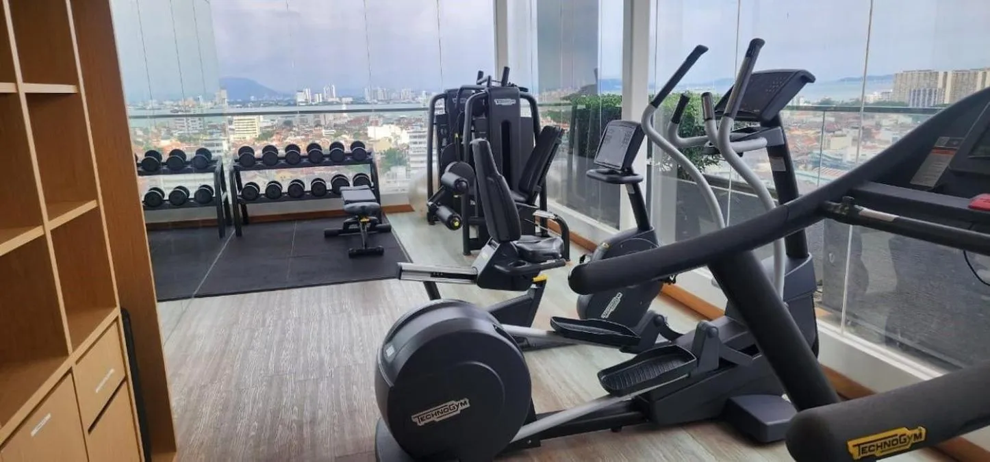 Fitness centre/facilities in OZO George Town Penang