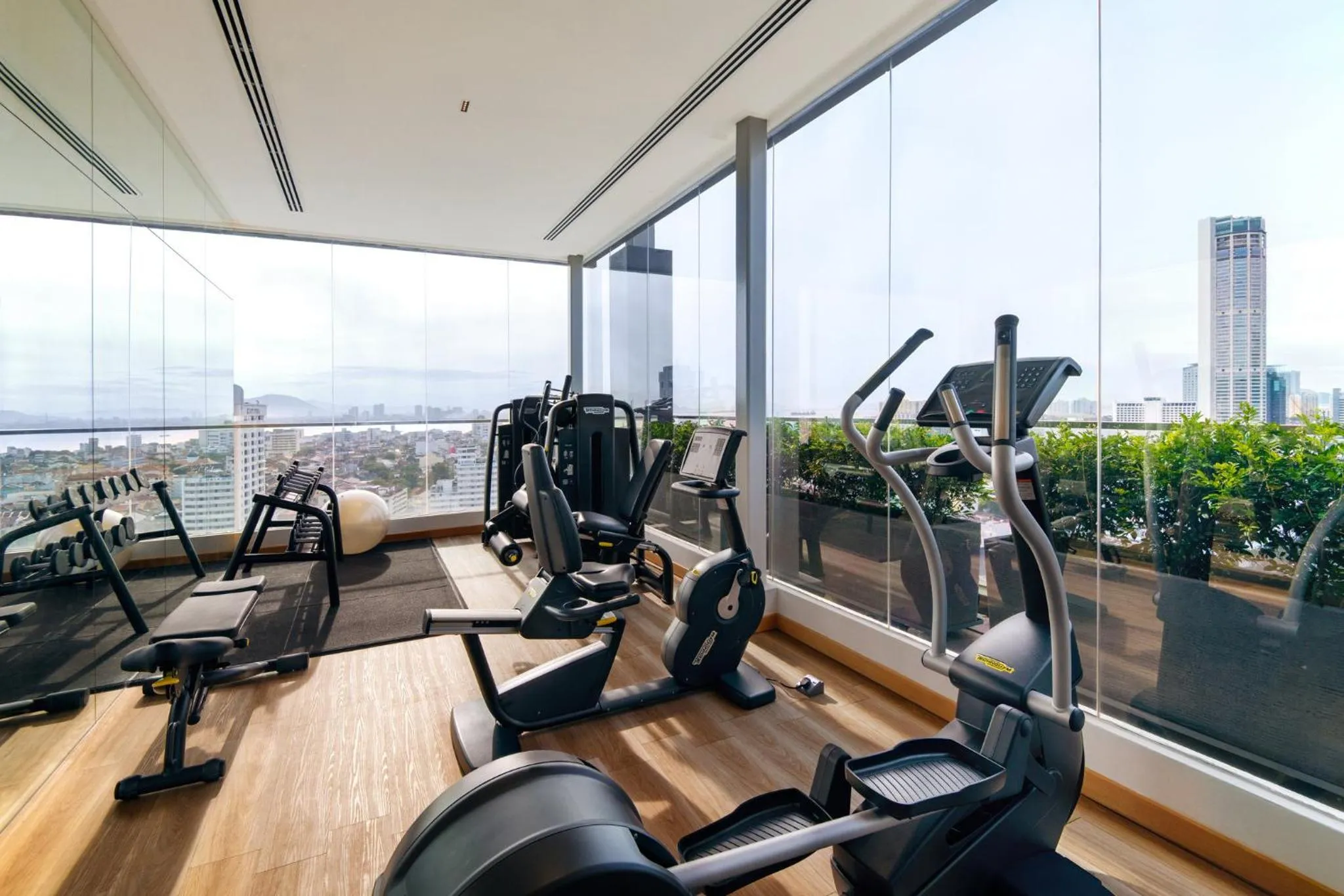 Fitness centre/facilities in OZO George Town Penang