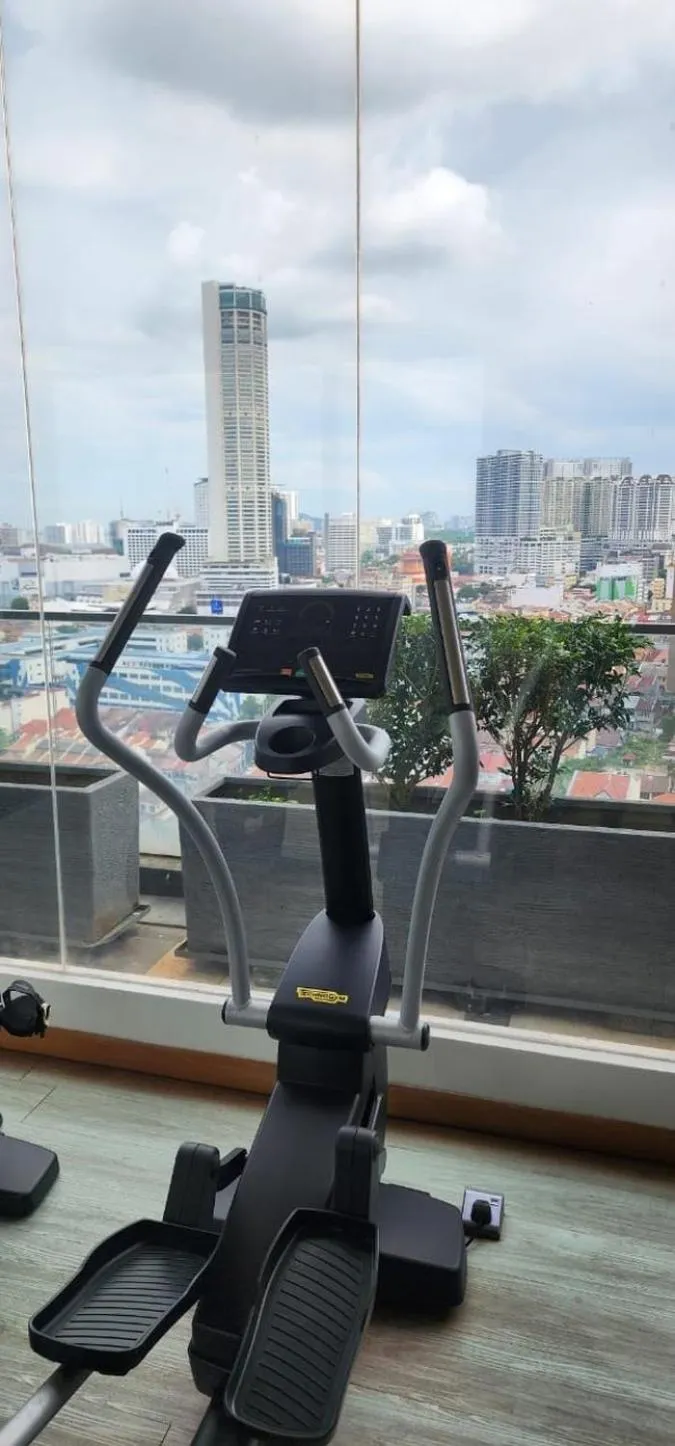 Fitness centre/facilities in OZO George Town Penang