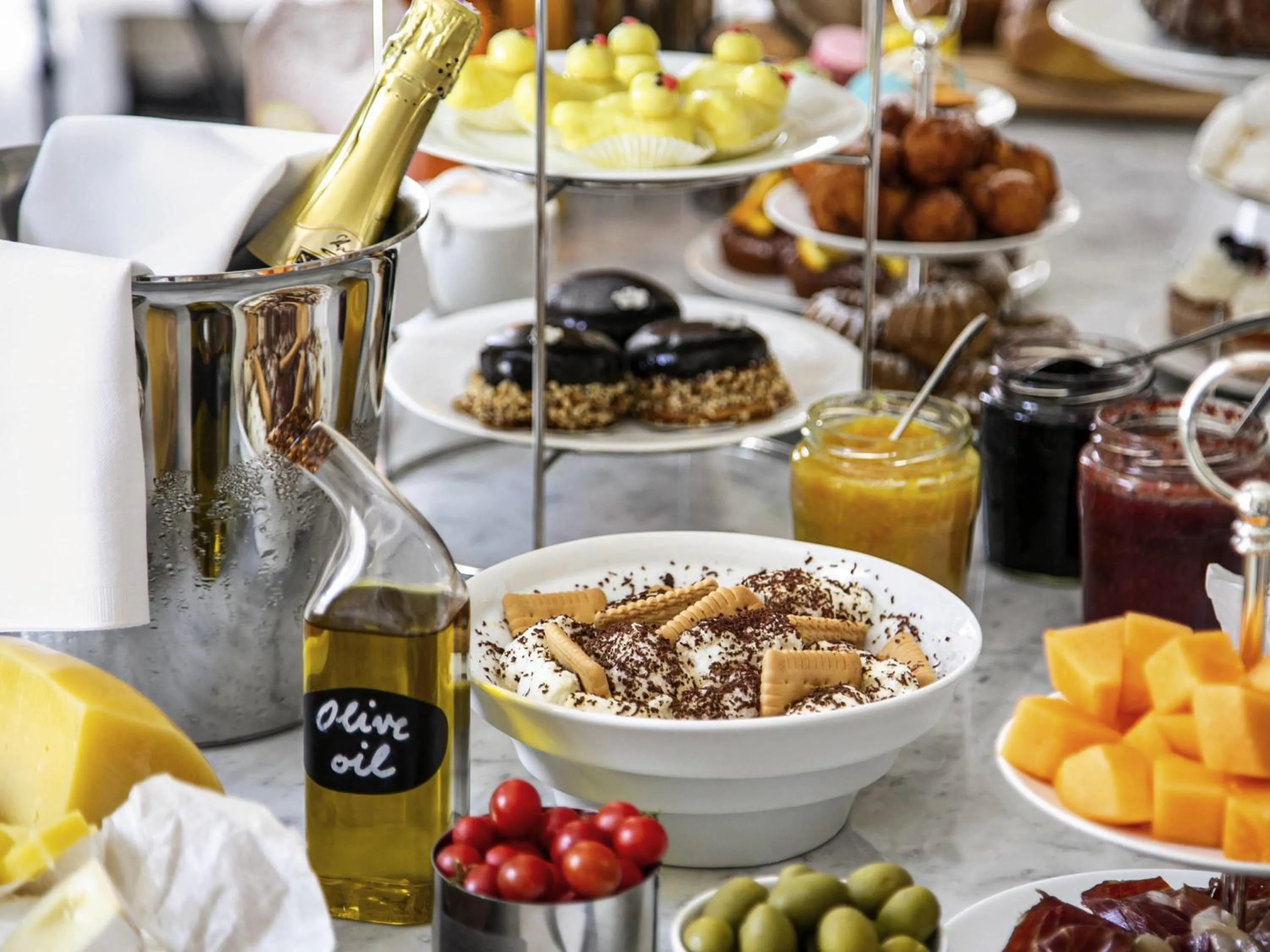 Breakfast in Heritage Hotel FERMAI MGallery Split