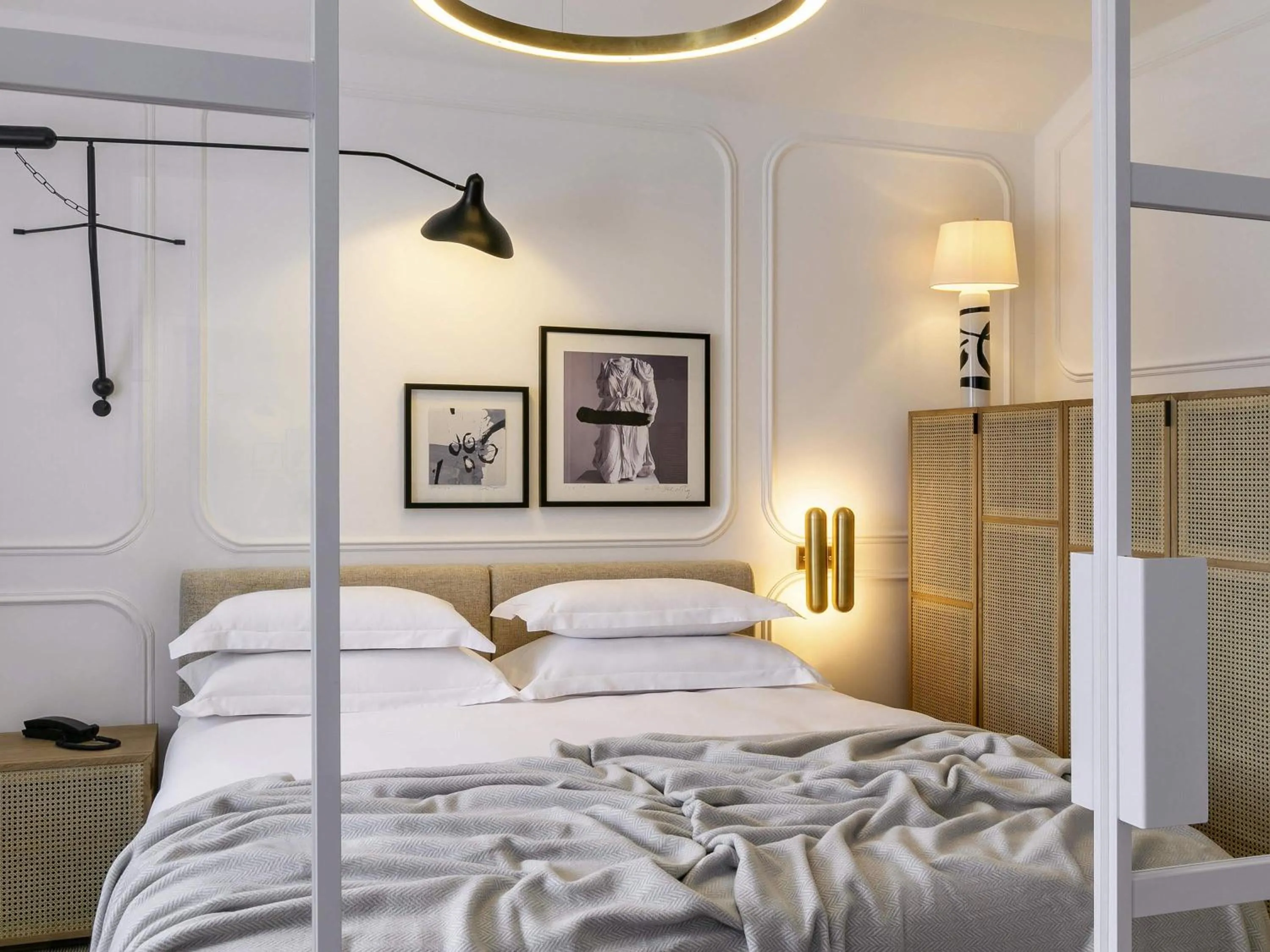 Bedroom, Bed in Heritage Hotel FERMAI MGallery Split