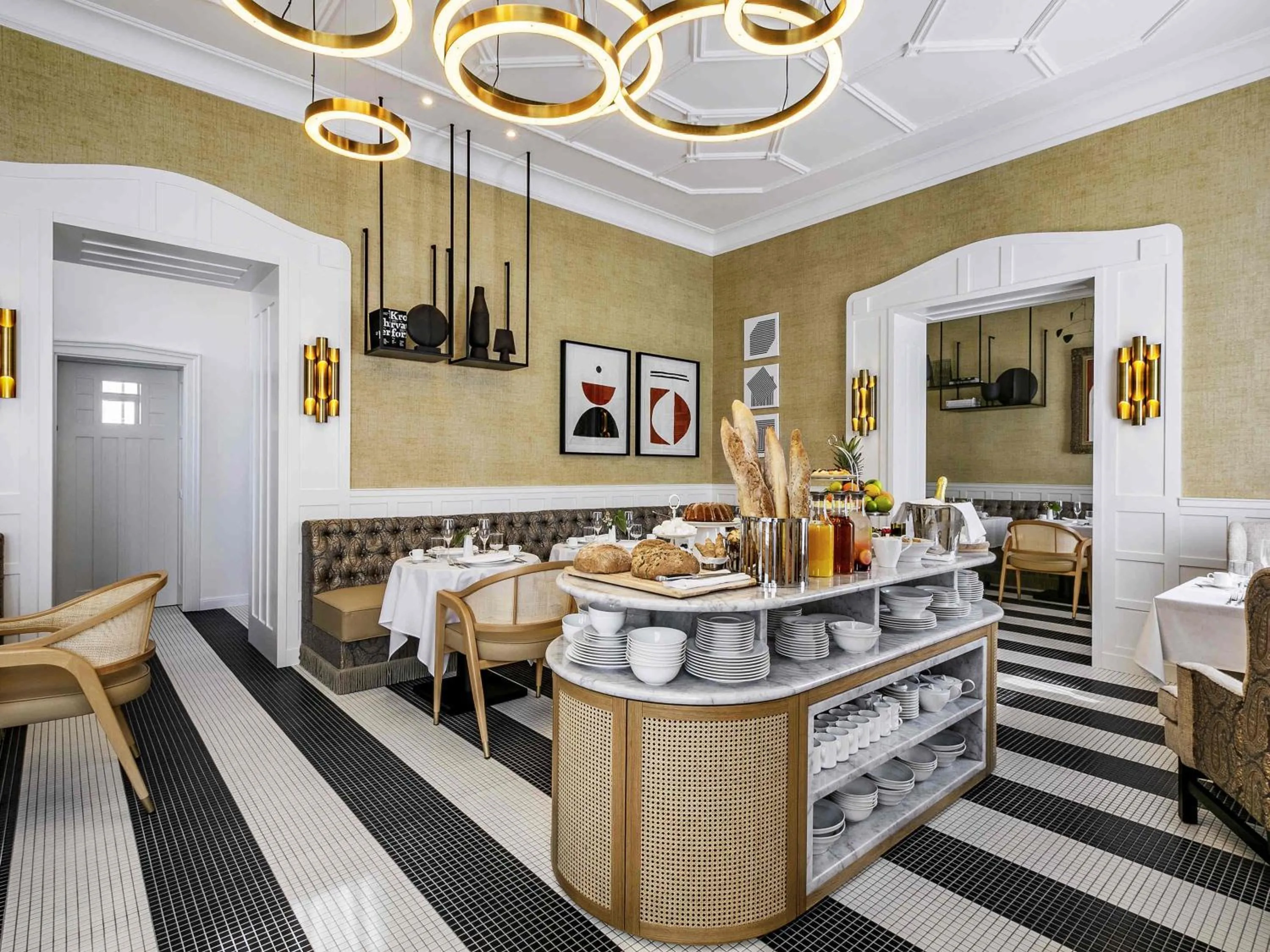 Breakfast in Heritage Hotel FERMAI MGallery Split