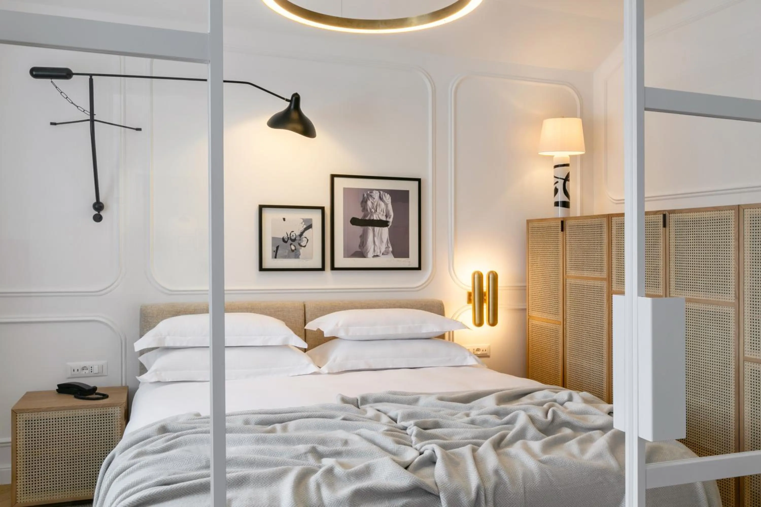 Bedroom, Bed in Heritage Hotel FERMAI MGallery Split