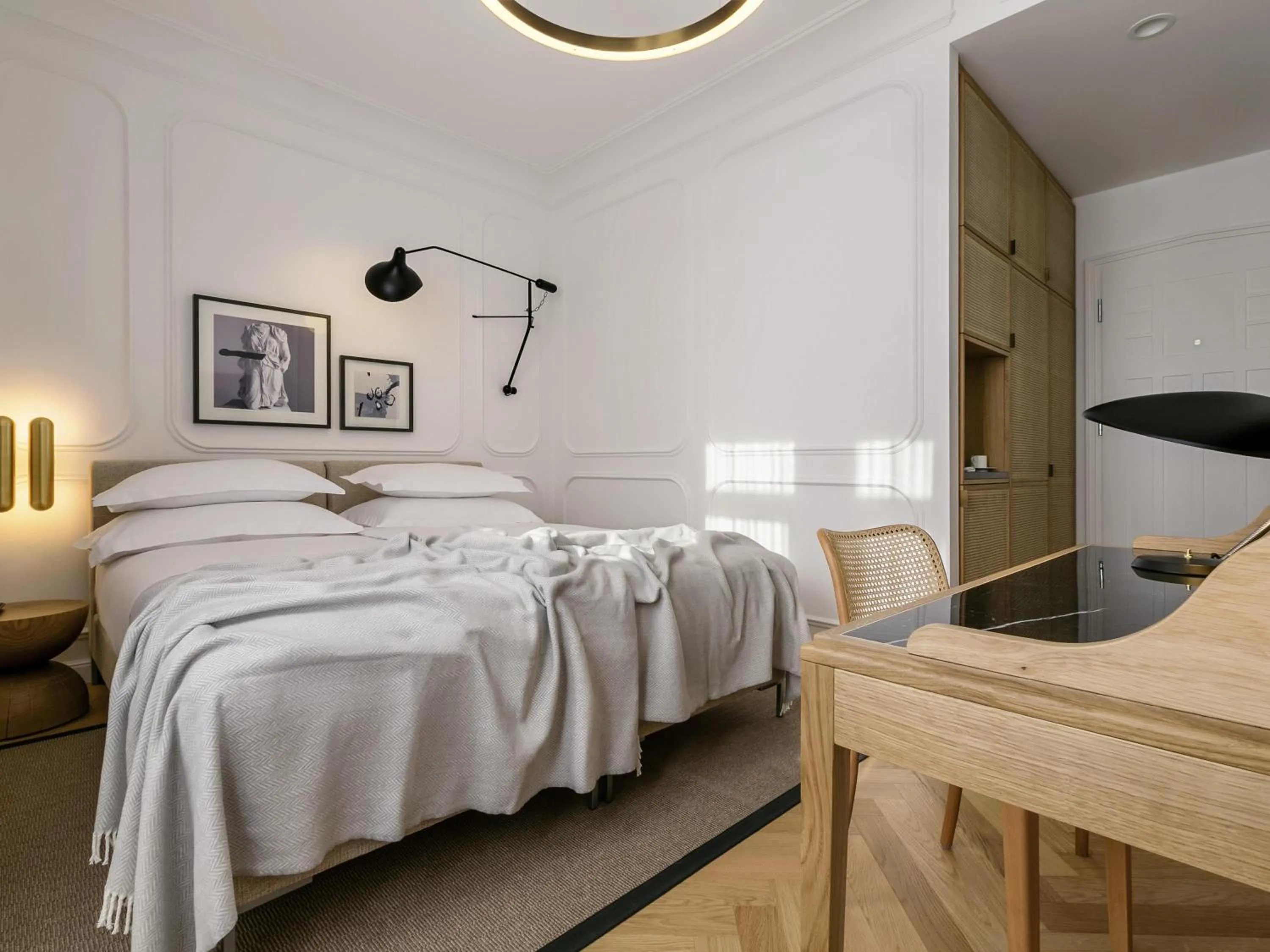 Bedroom, Bed in Heritage Hotel FERMAI MGallery Split