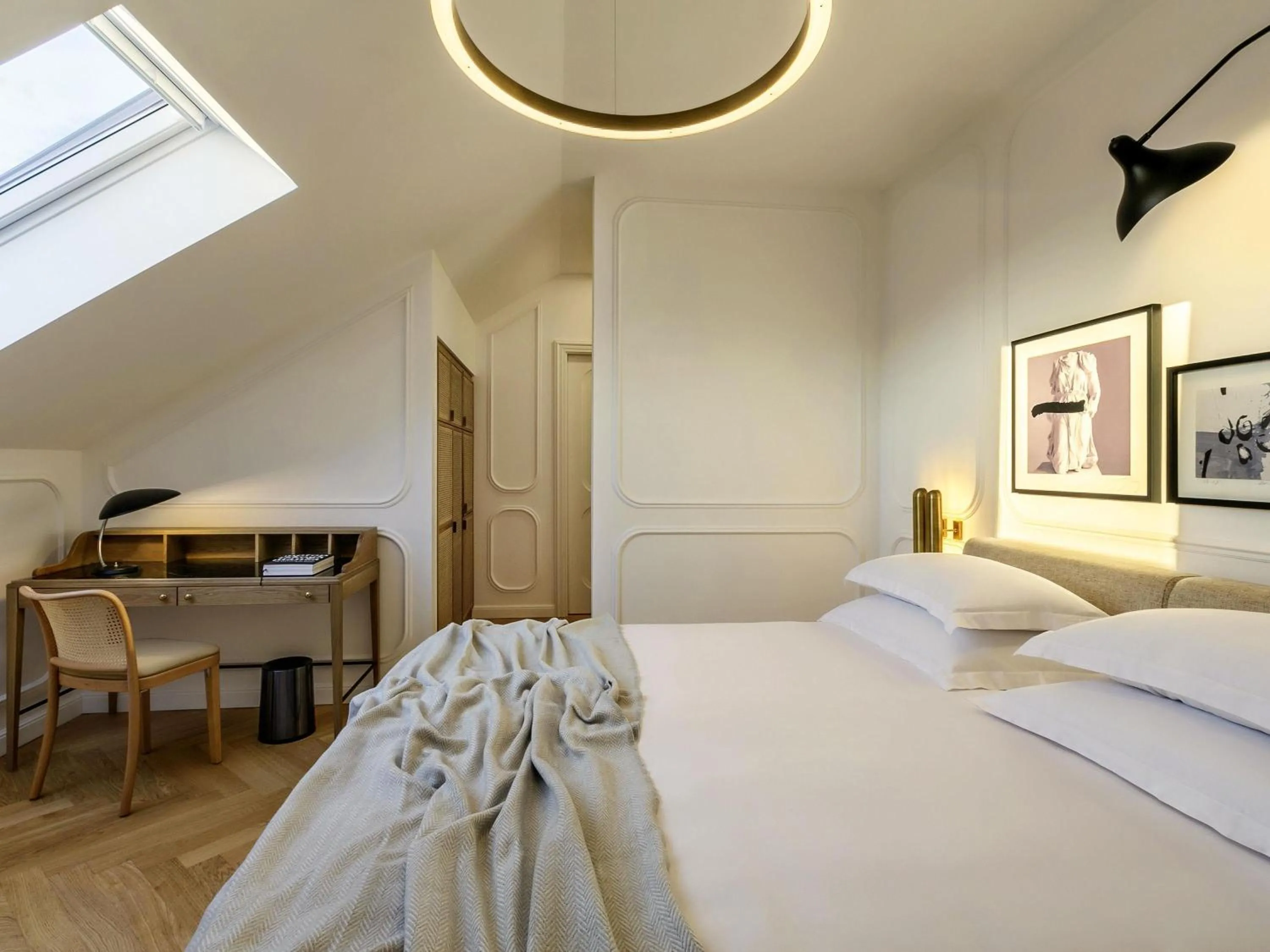 Bedroom, Bed in Heritage Hotel FERMAI MGallery Split