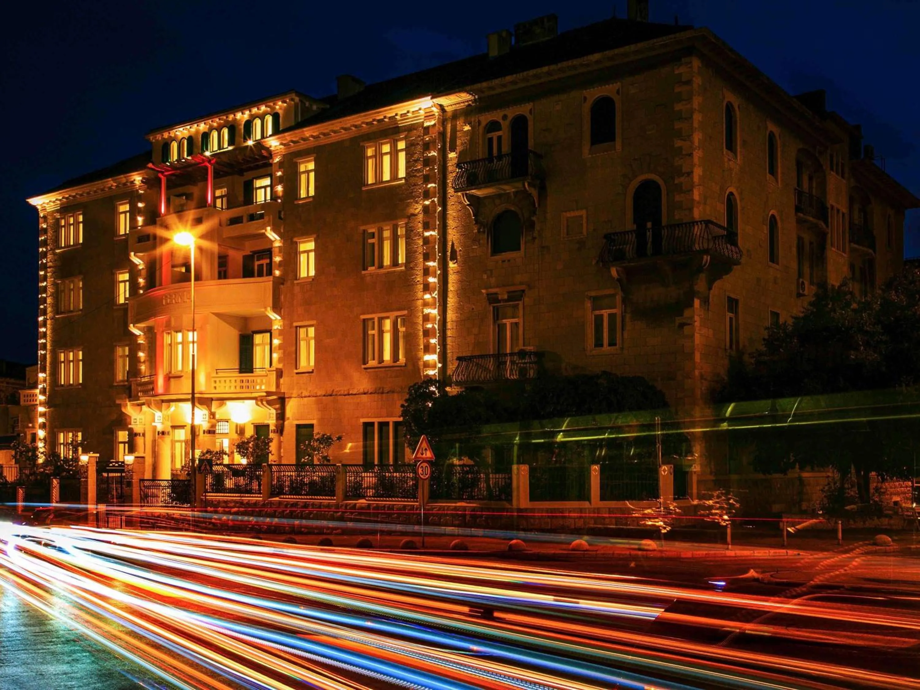 Property building in Heritage Hotel FERMAI MGallery Split