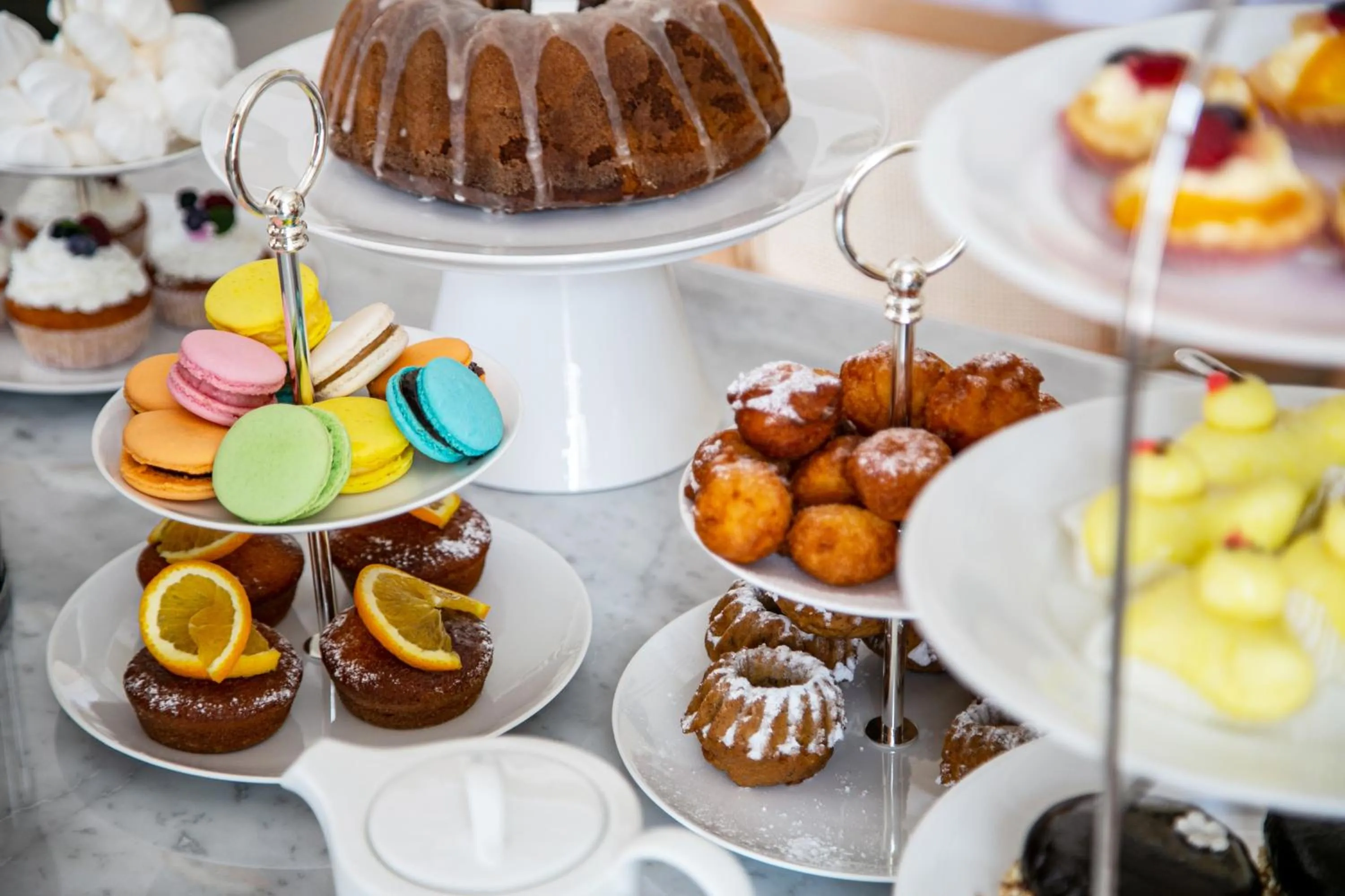 Breakfast in Heritage Hotel FERMAI MGallery Split