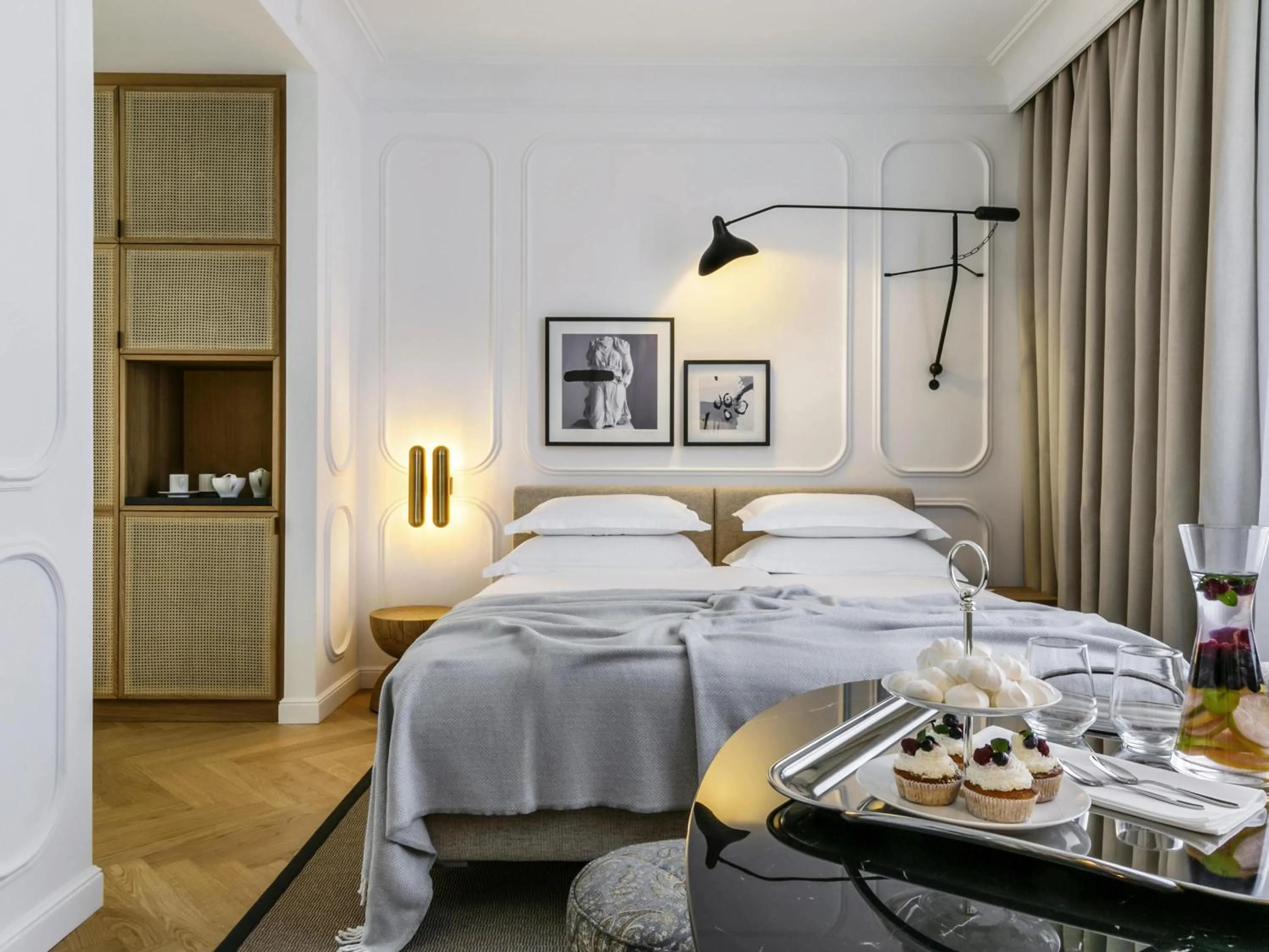 Bedroom, Bed in Heritage Hotel FERMAI MGallery Split