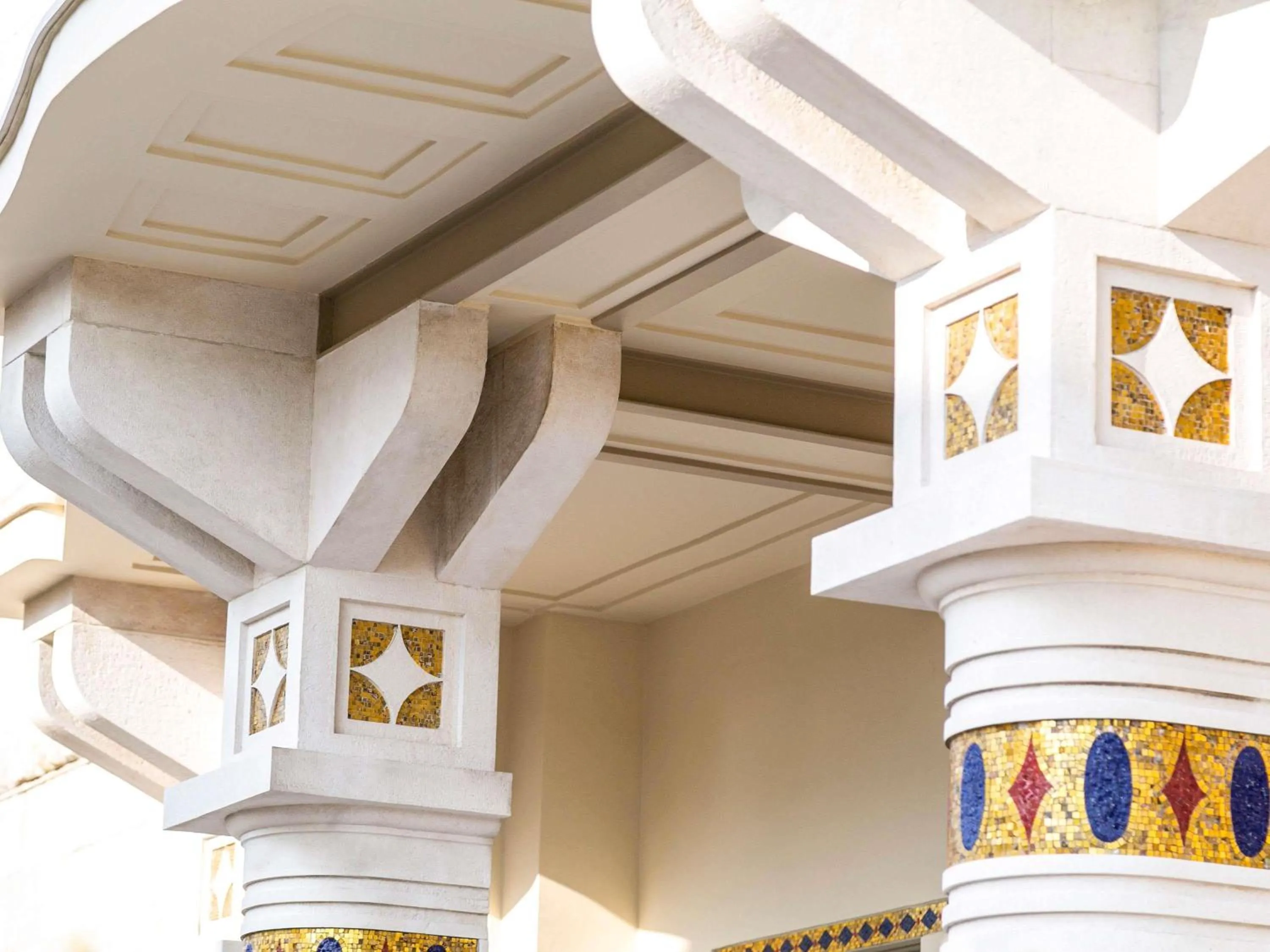 Property building in Heritage Hotel FERMAI MGallery Split