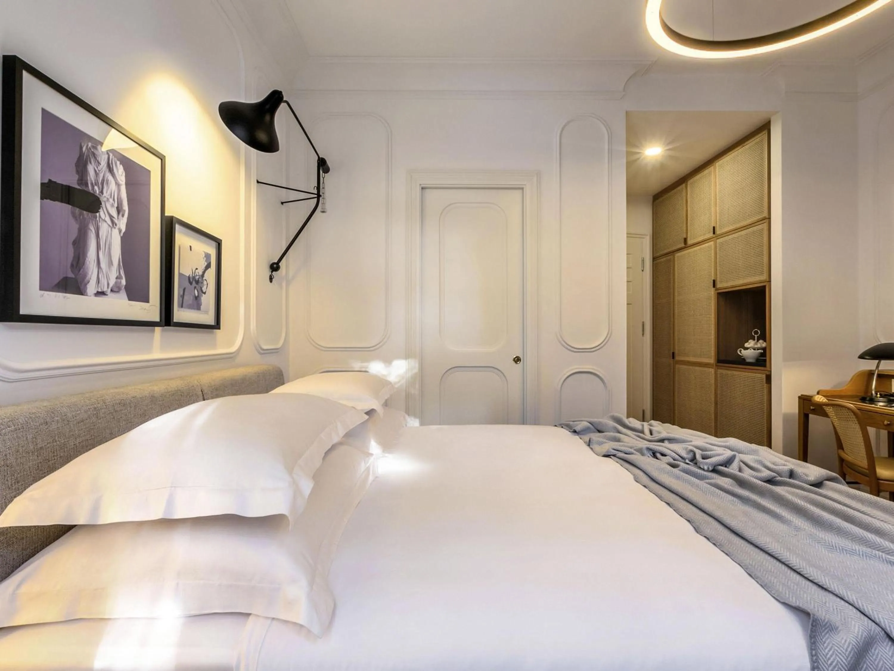 Bedroom, Bed in Heritage Hotel FERMAI MGallery Split