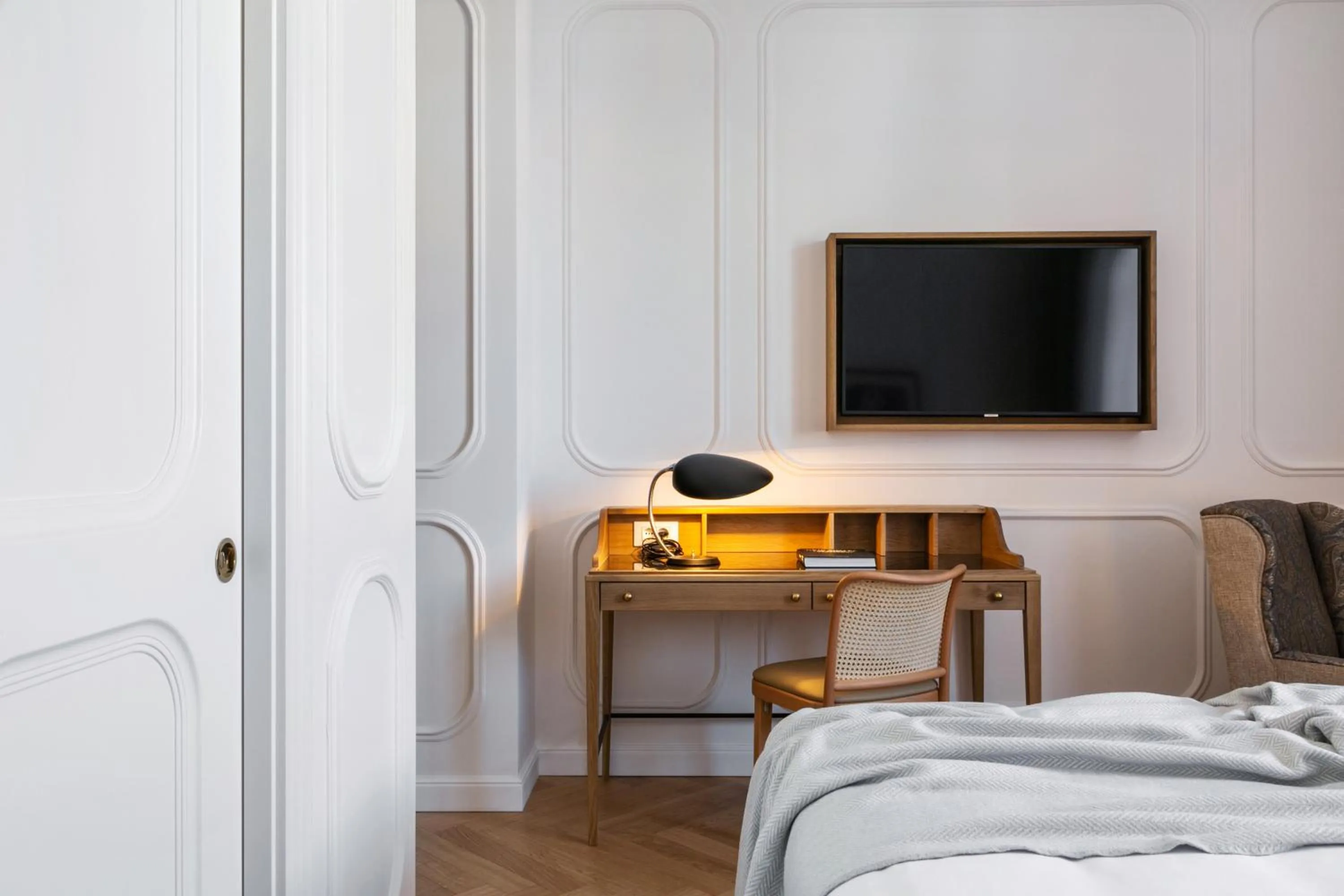 Bedroom, Bed in Heritage Hotel FERMAI MGallery Split