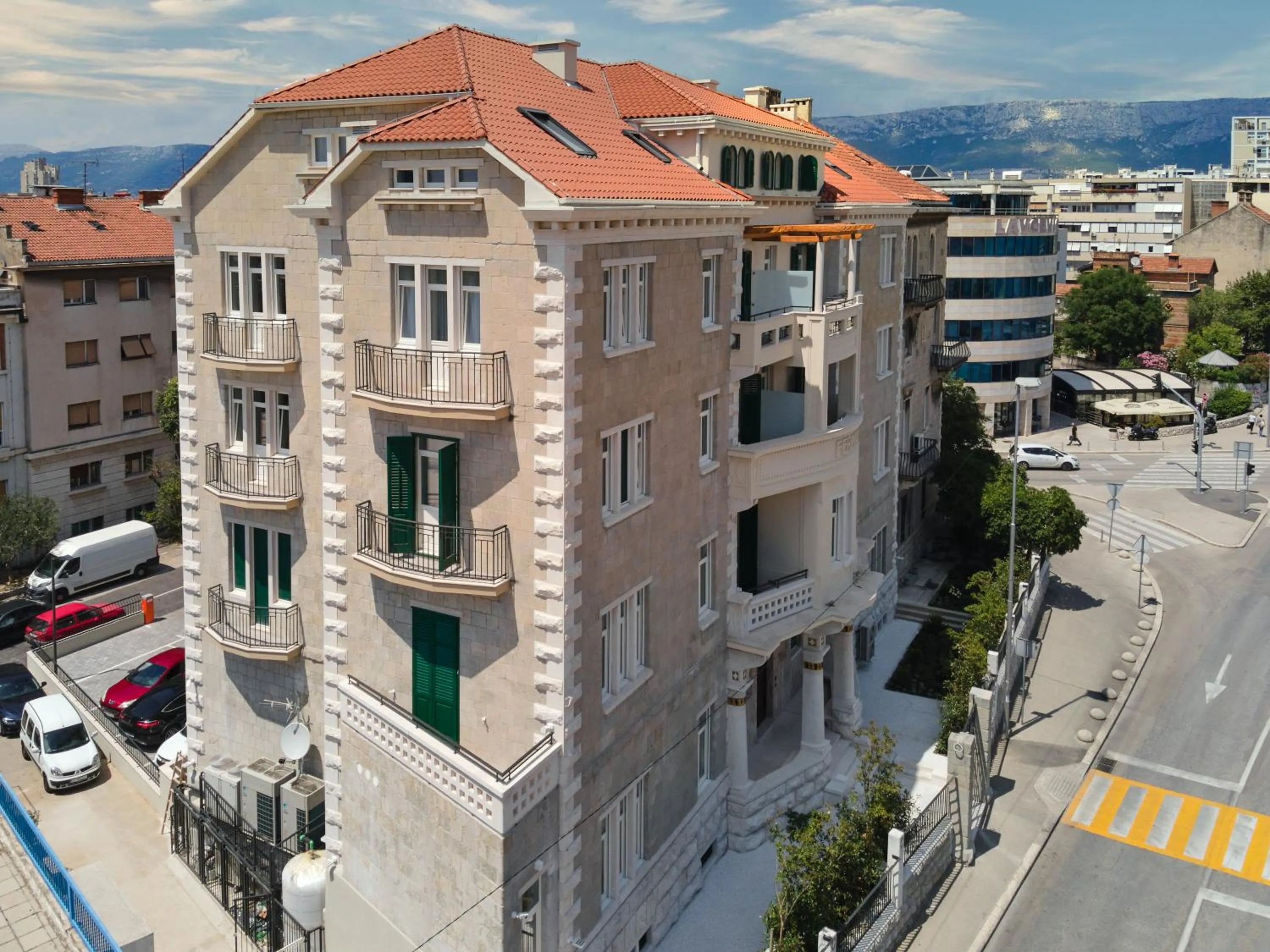 Property building in Heritage Hotel FERMAI MGallery Split