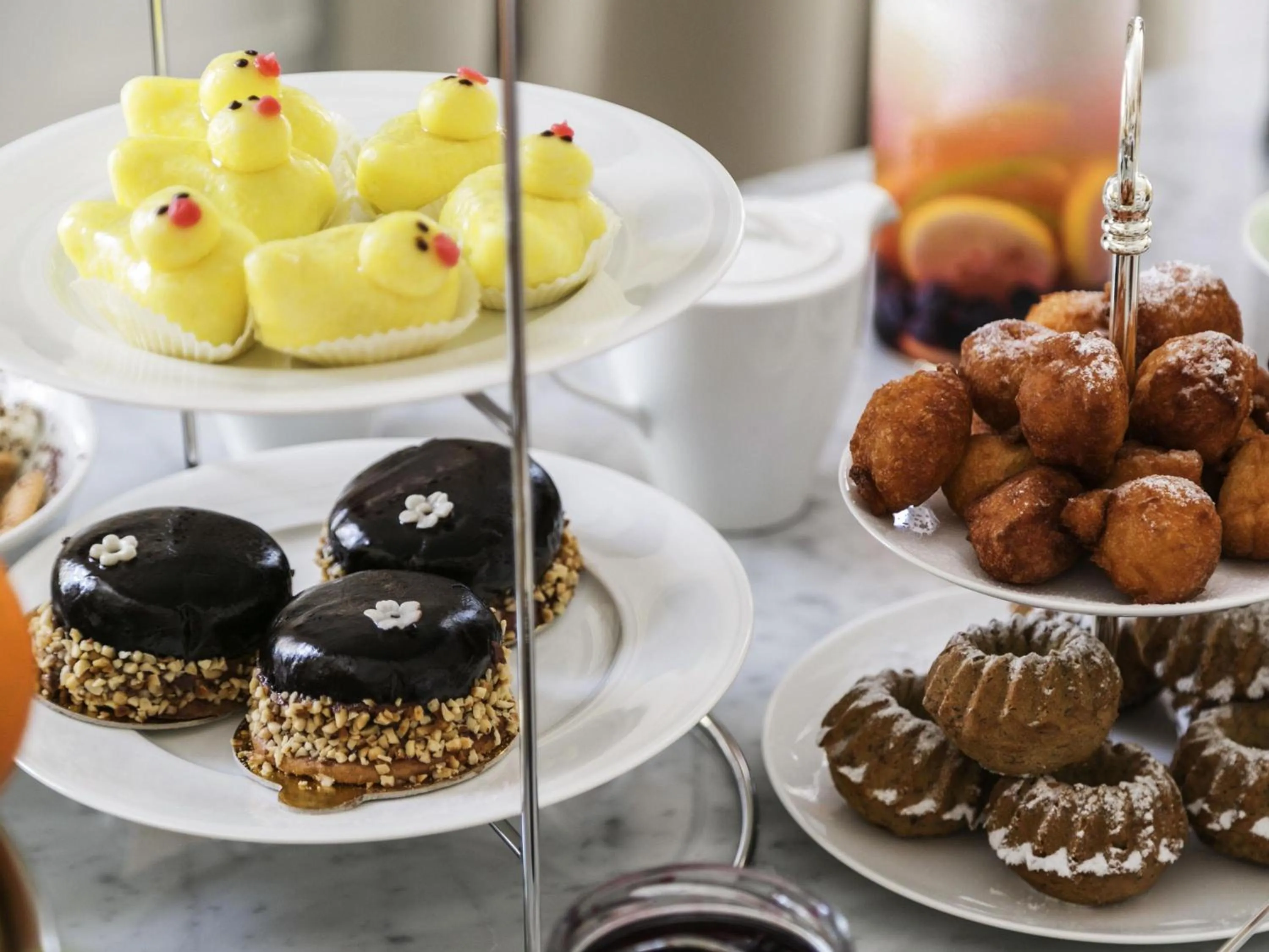 Breakfast in Heritage Hotel FERMAI MGallery Split