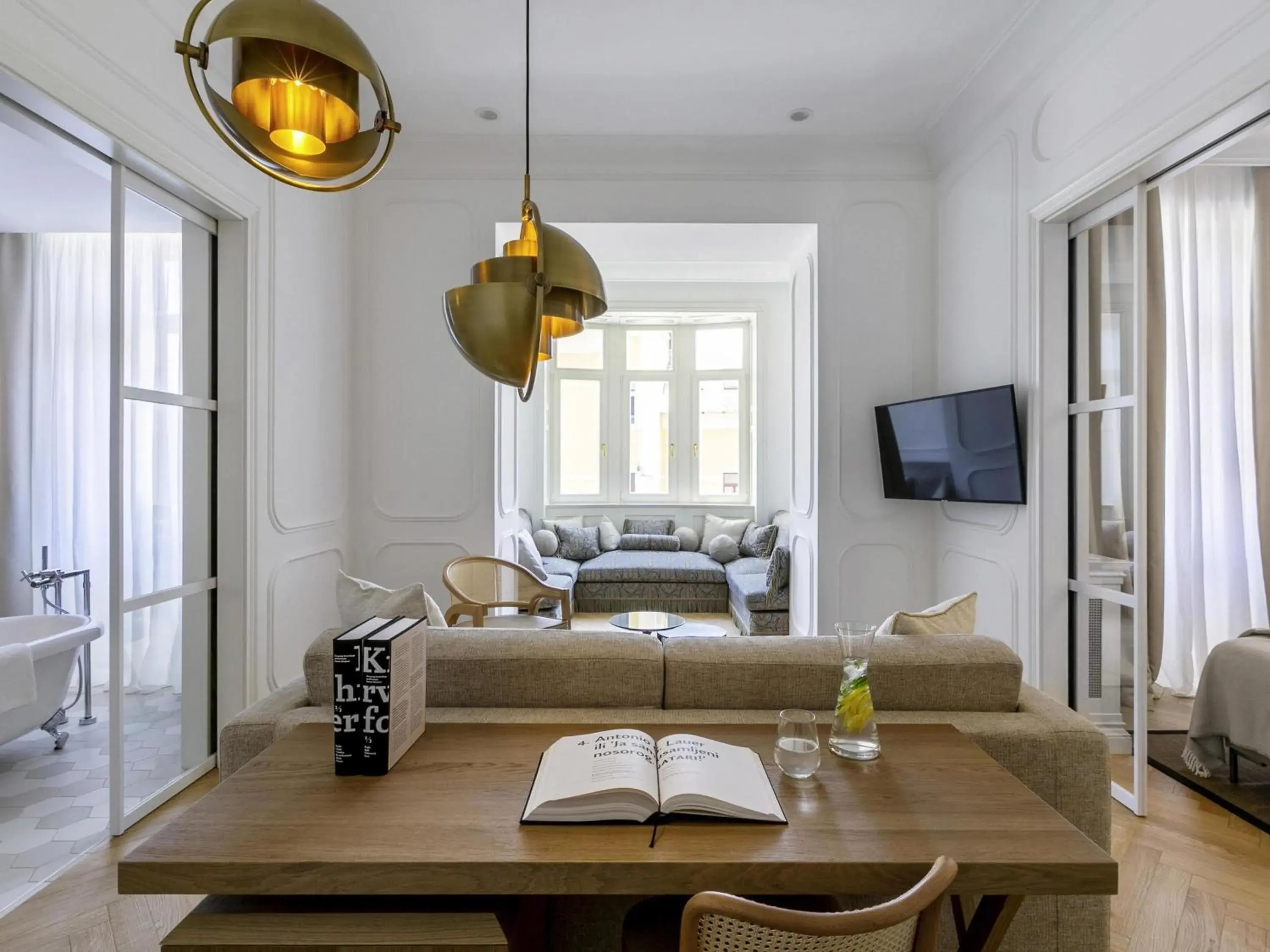 Suite Beletage in Heritage Hotel FERMAI MGallery Split Suite Beletage in Heritage Hotel FERMAI MGallery Split