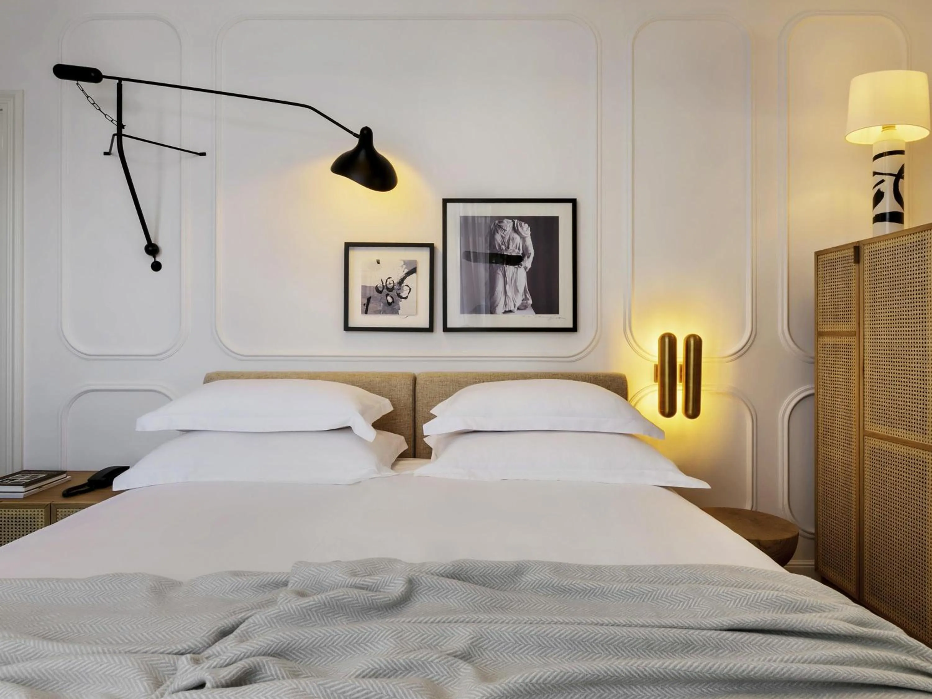 Bedroom, Bed in Heritage Hotel FERMAI MGallery Split