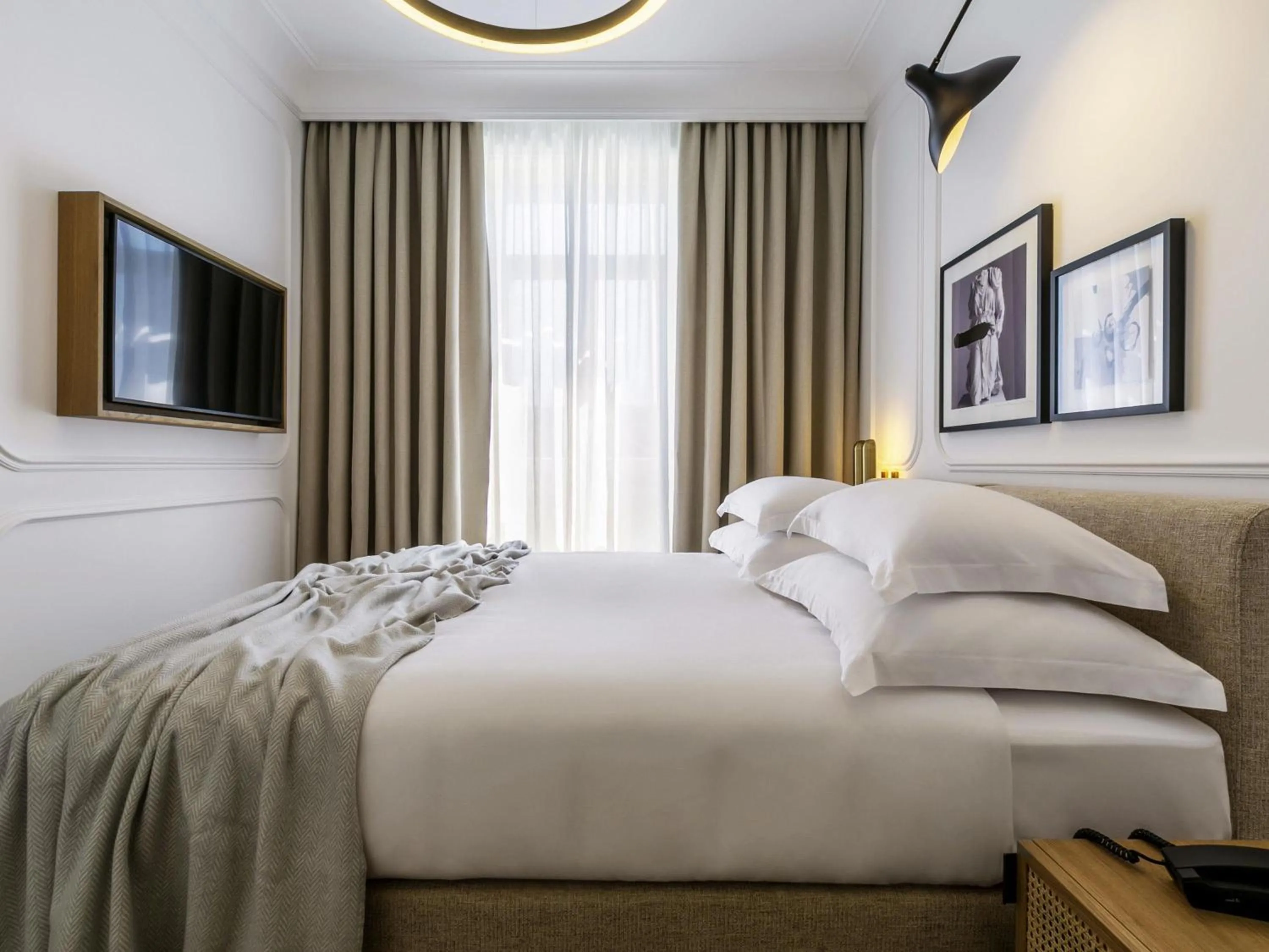 Bedroom, Bed in Heritage Hotel FERMAI MGallery Split