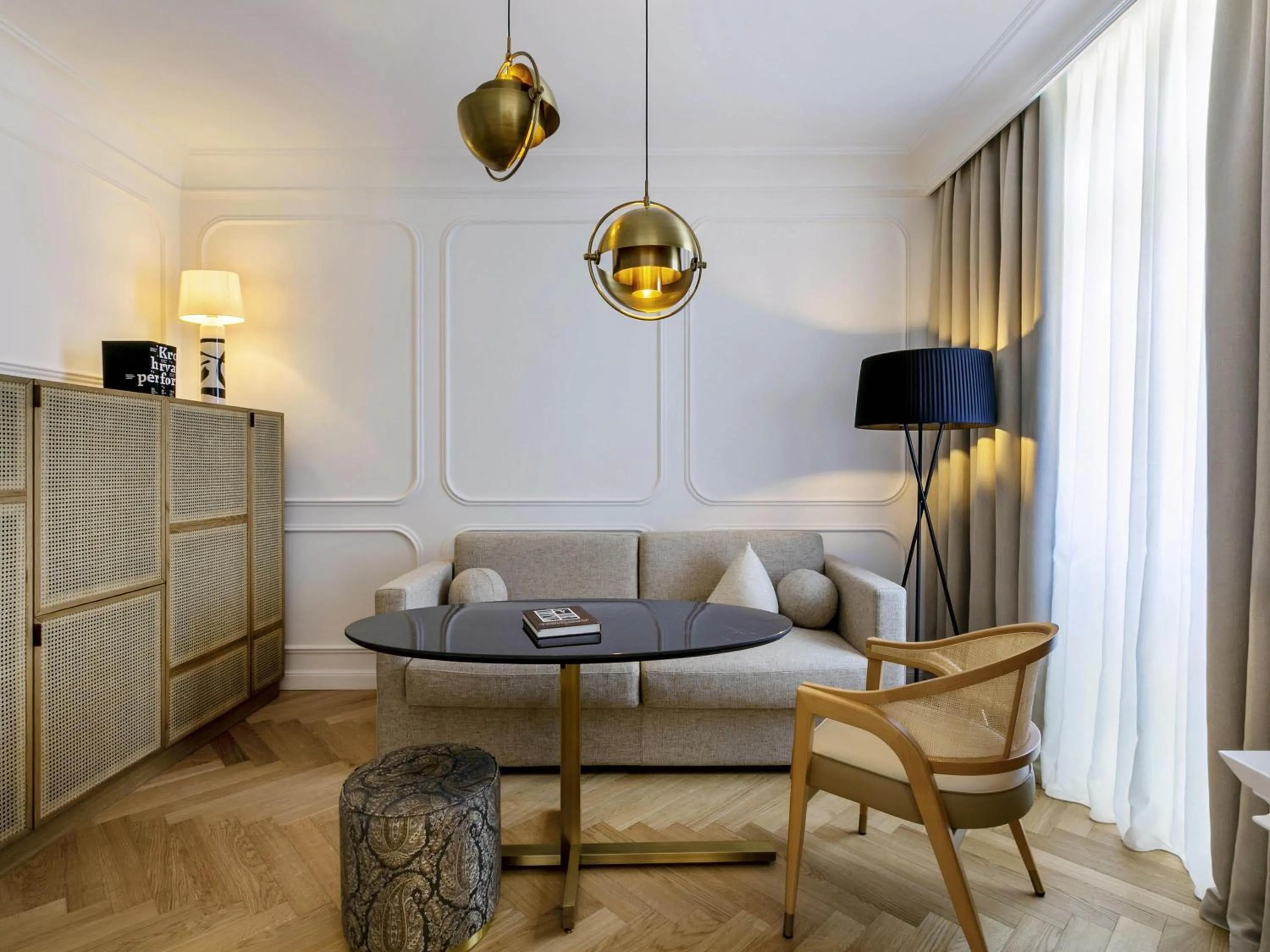 Bedroom in Heritage Hotel FERMAI MGallery Split