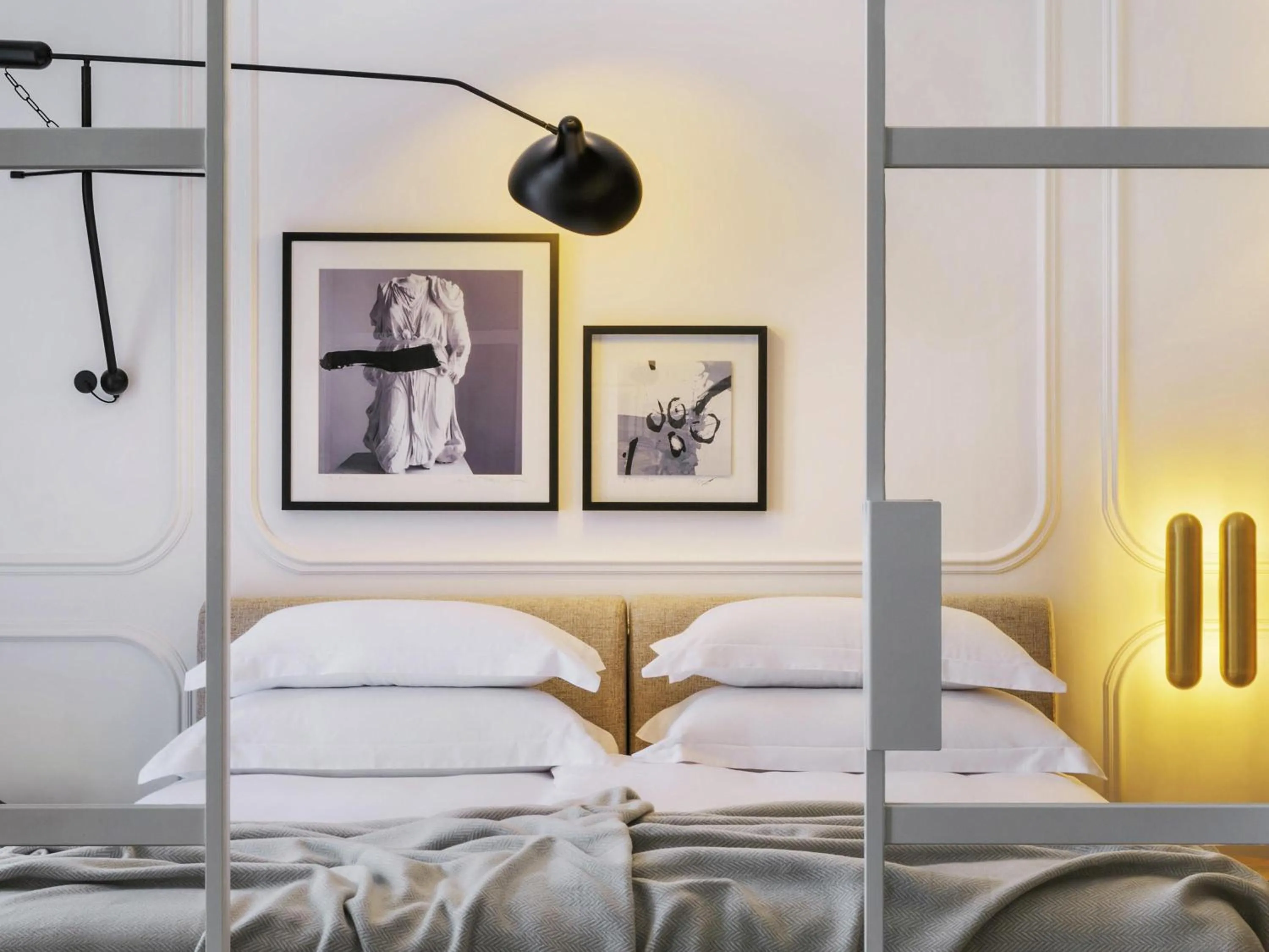 Bedroom, Bed in Heritage Hotel FERMAI MGallery Split