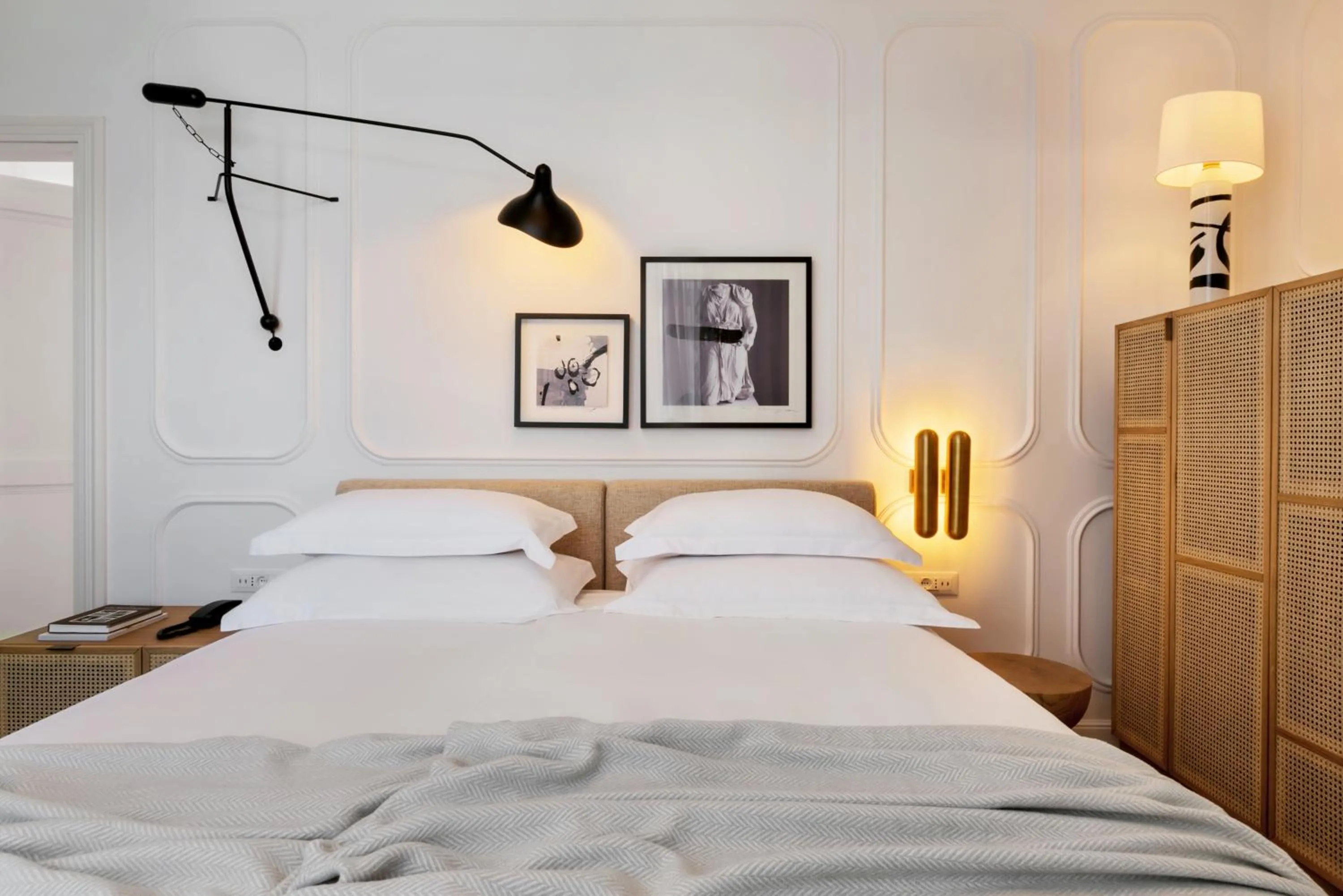 Bedroom, Bed in Heritage Hotel FERMAI MGallery Split