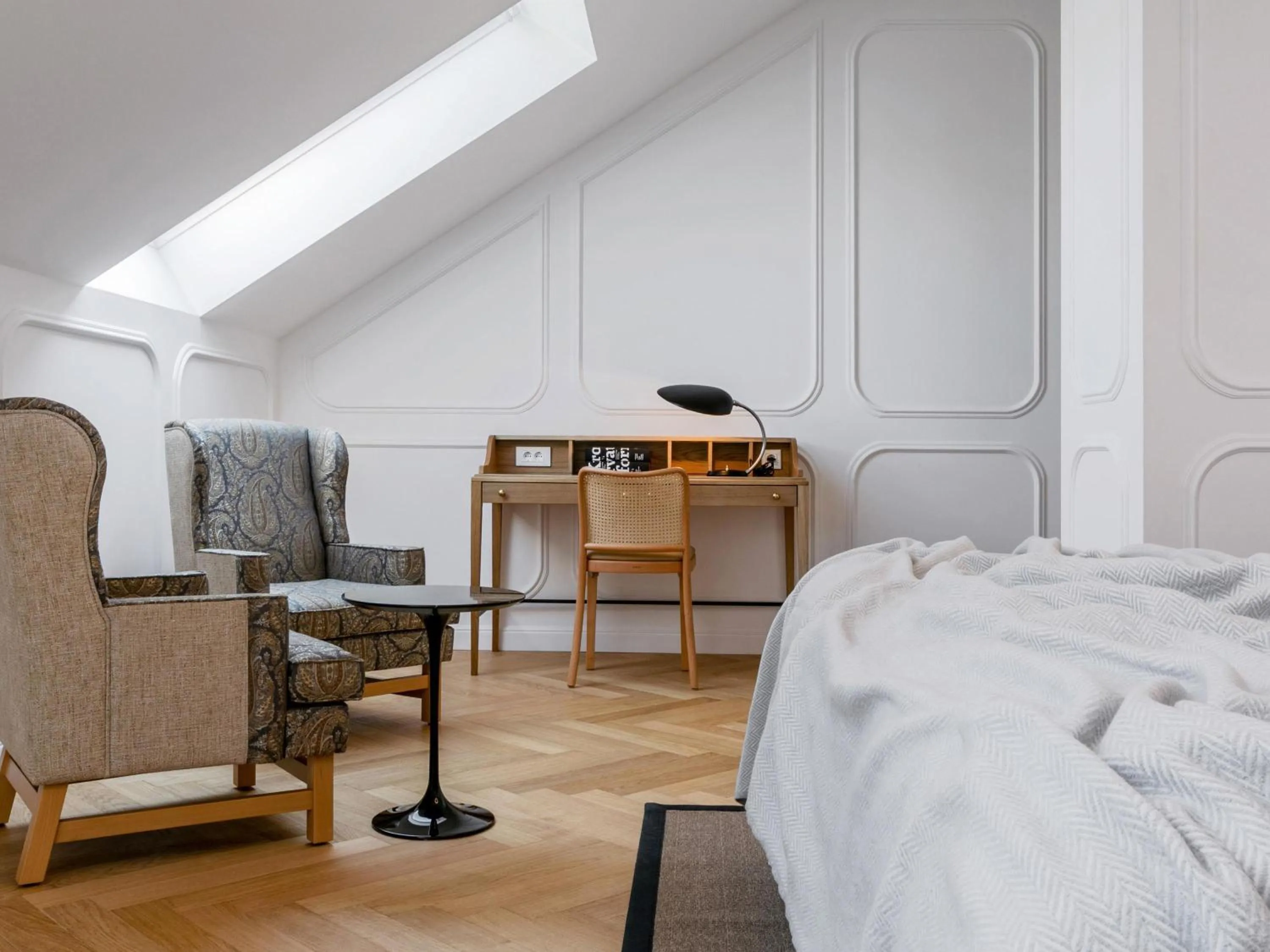 Bedroom, Bed in Heritage Hotel FERMAI MGallery Split