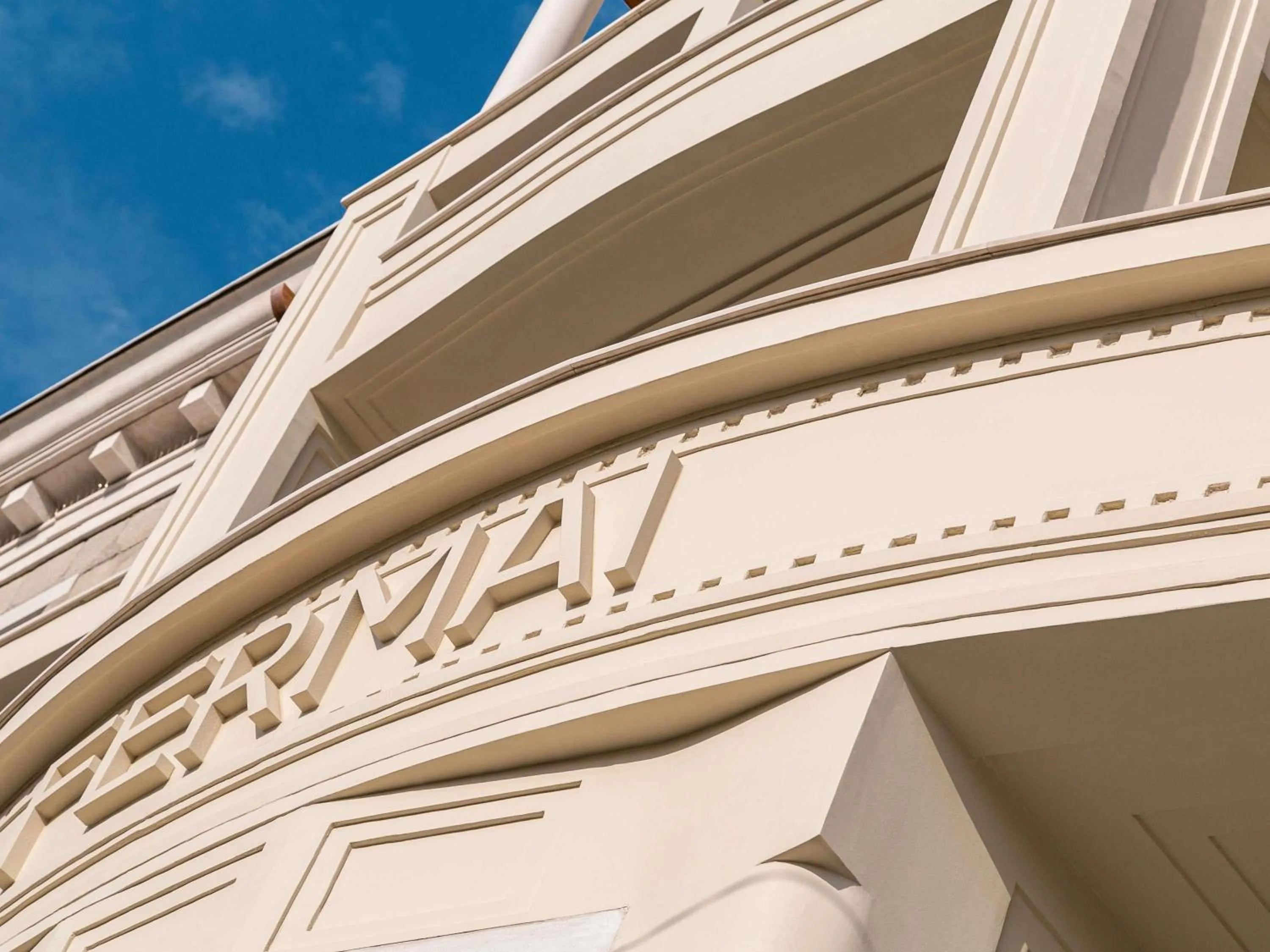 Property building in Heritage Hotel FERMAI MGallery Split