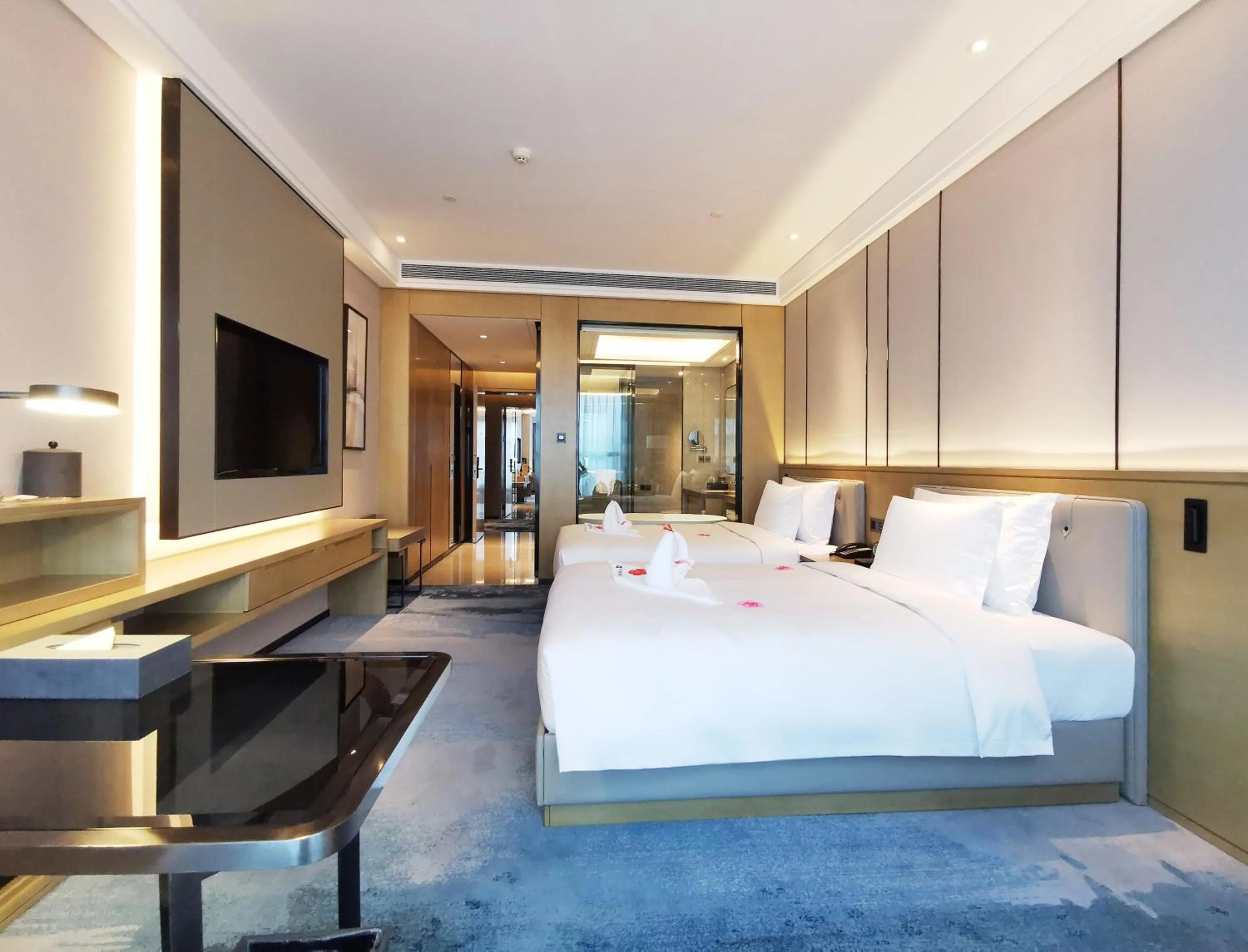 Bed in Wyndham Changsha South