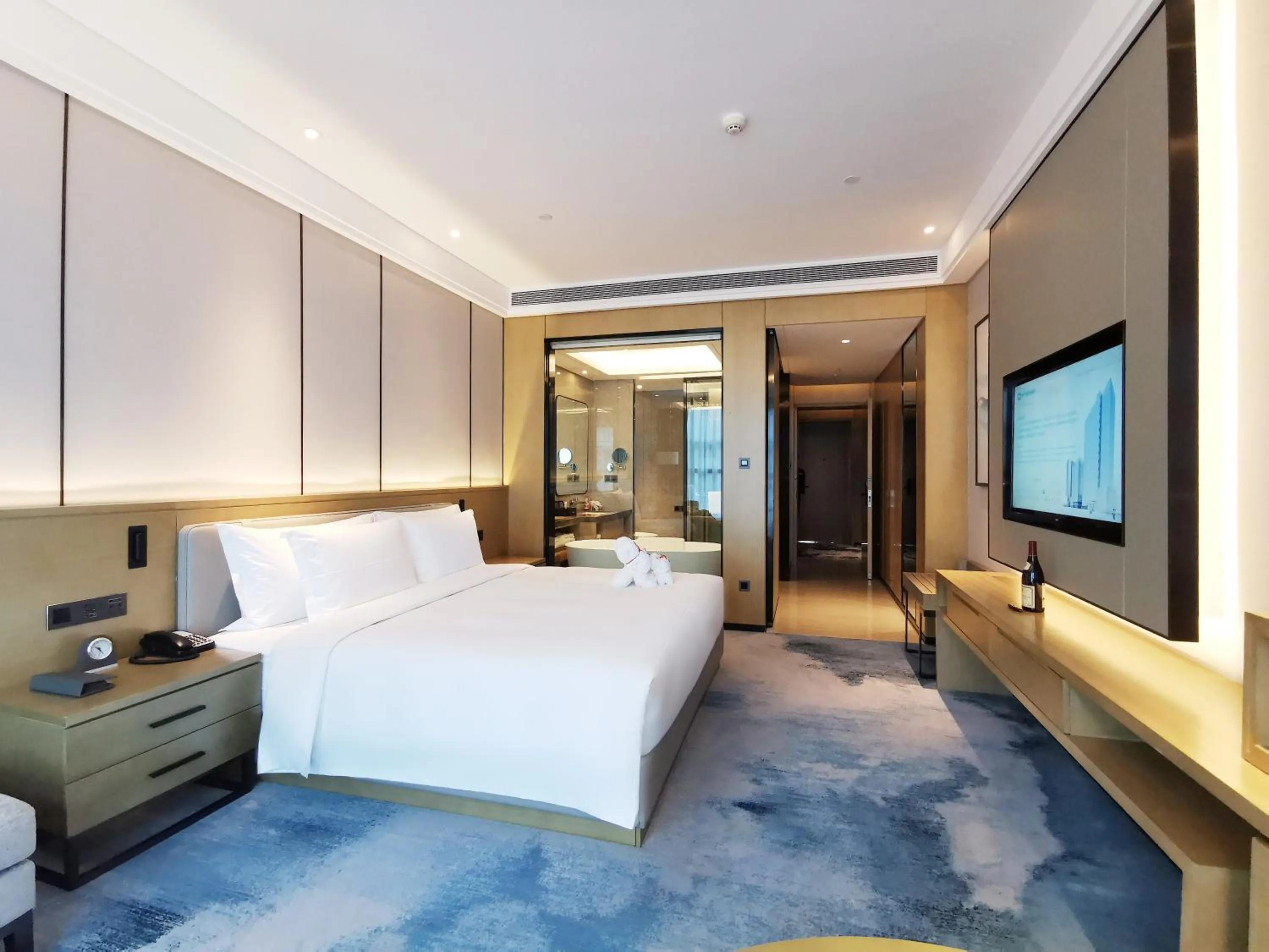 Bed in Wyndham Changsha South