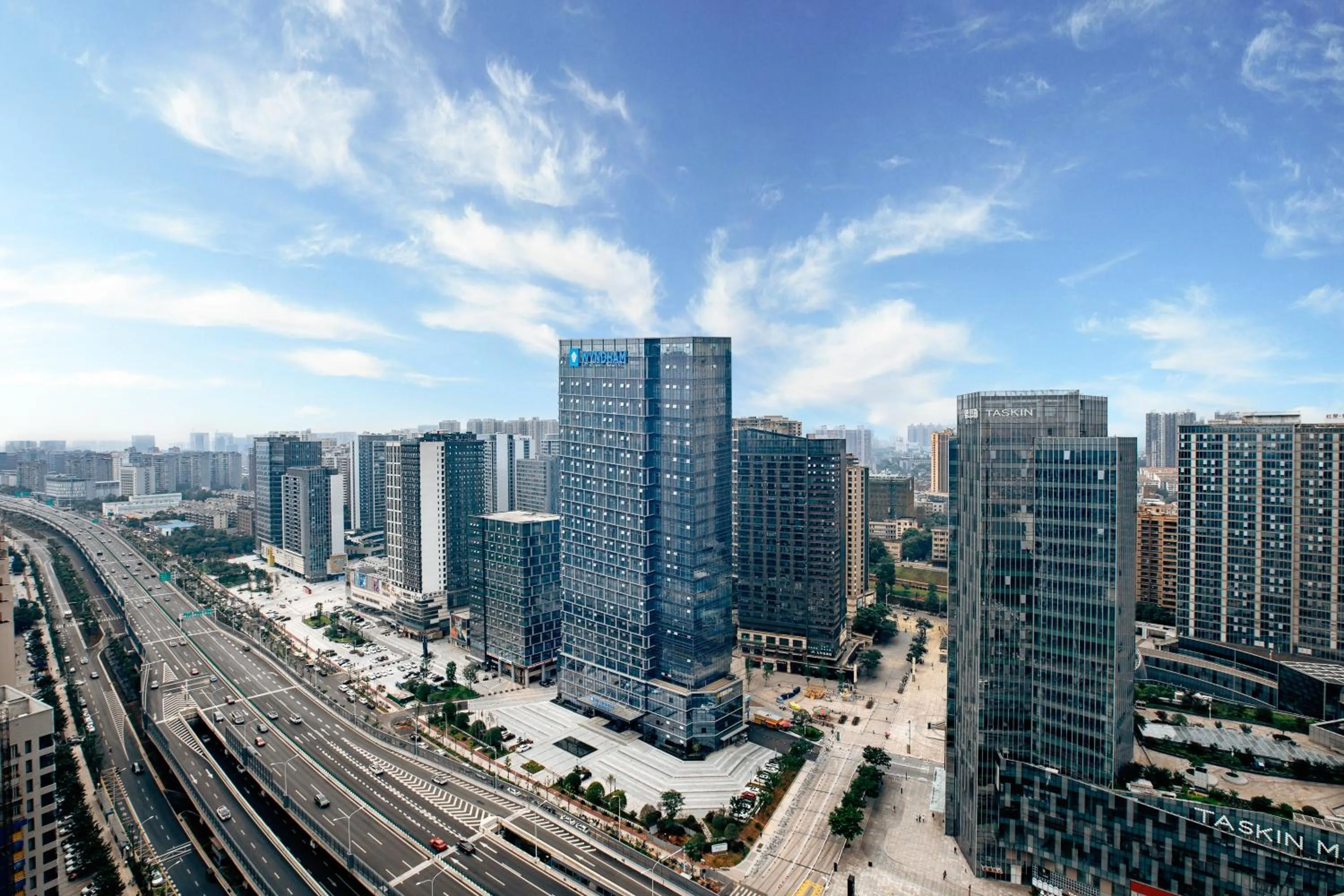 Property building in Wyndham Changsha South