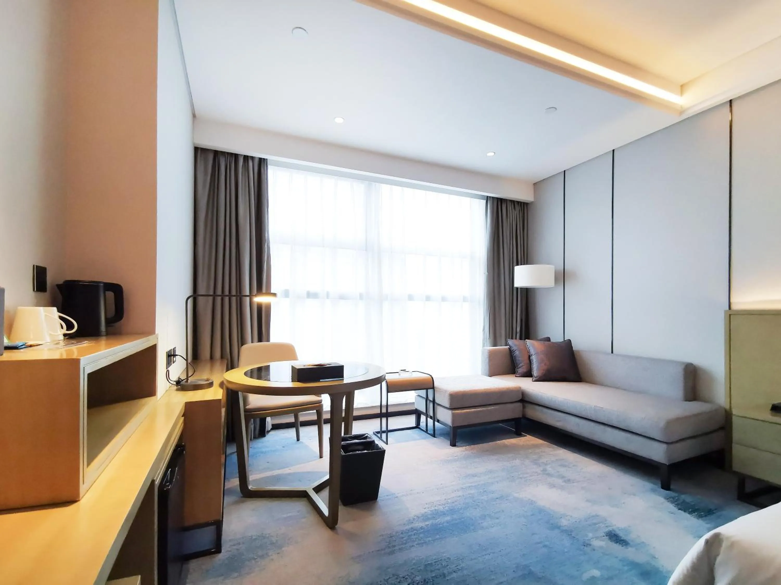 Bed in Wyndham Changsha South