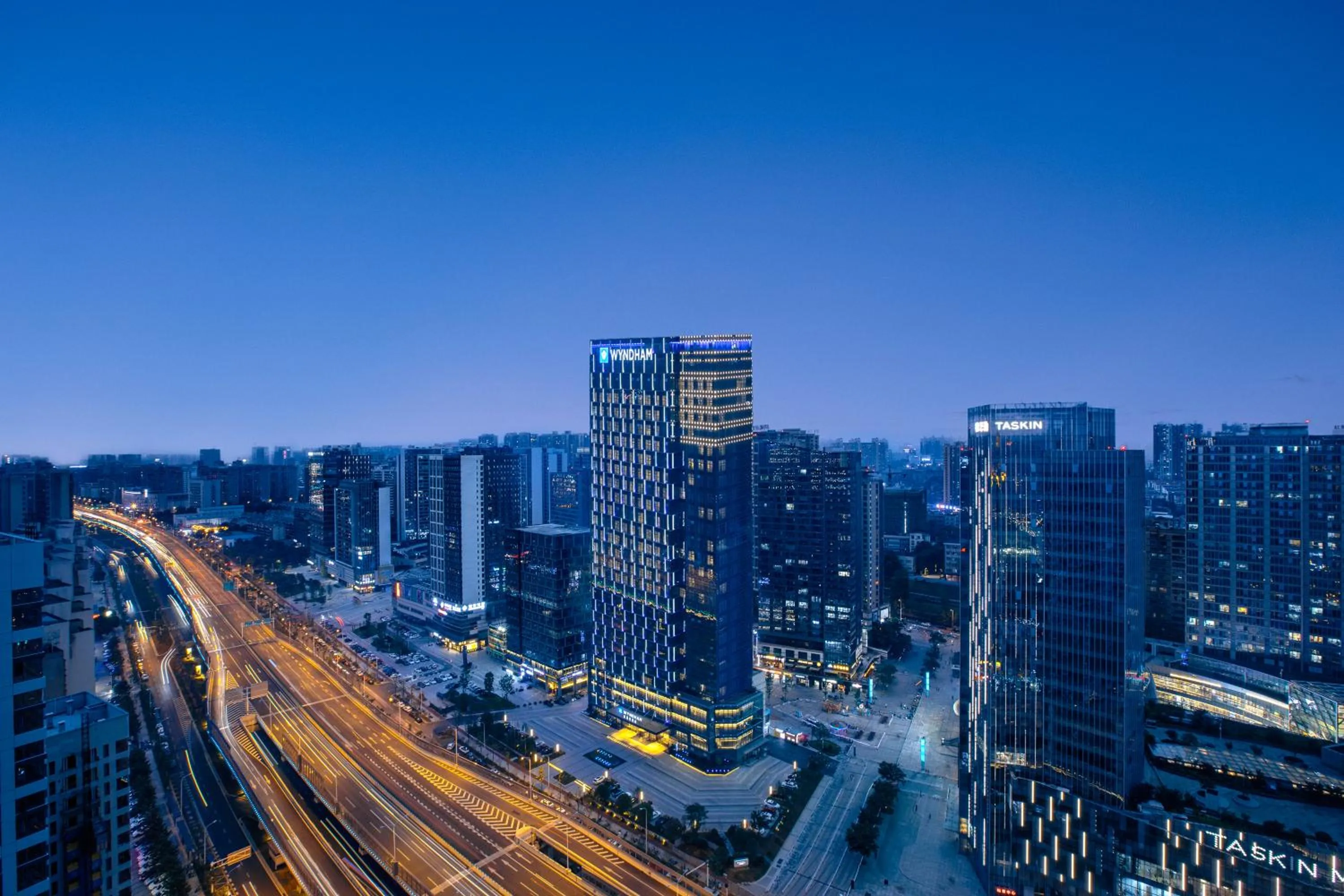 Property building in Wyndham Changsha South