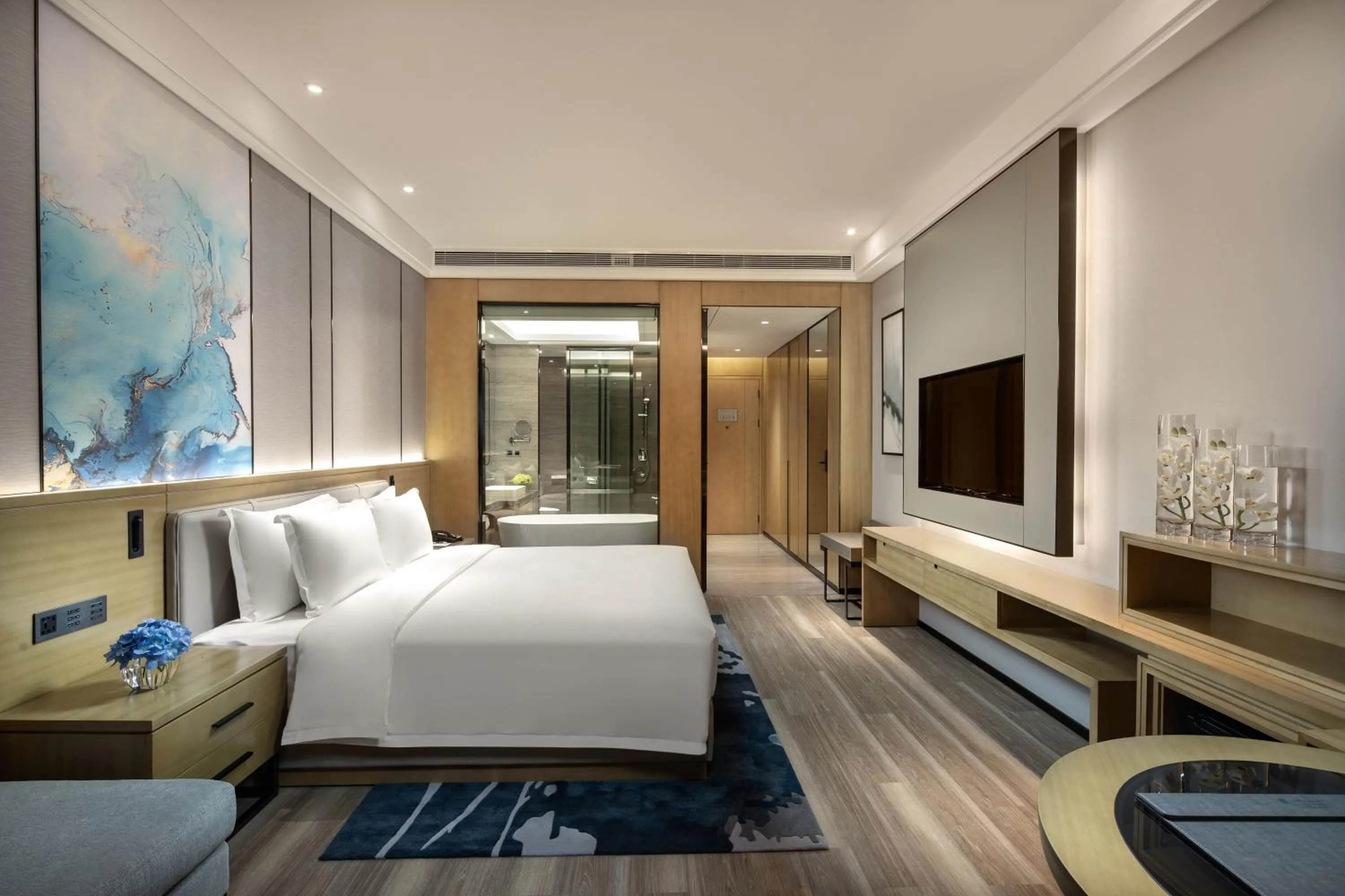 Bed in Wyndham Changsha South