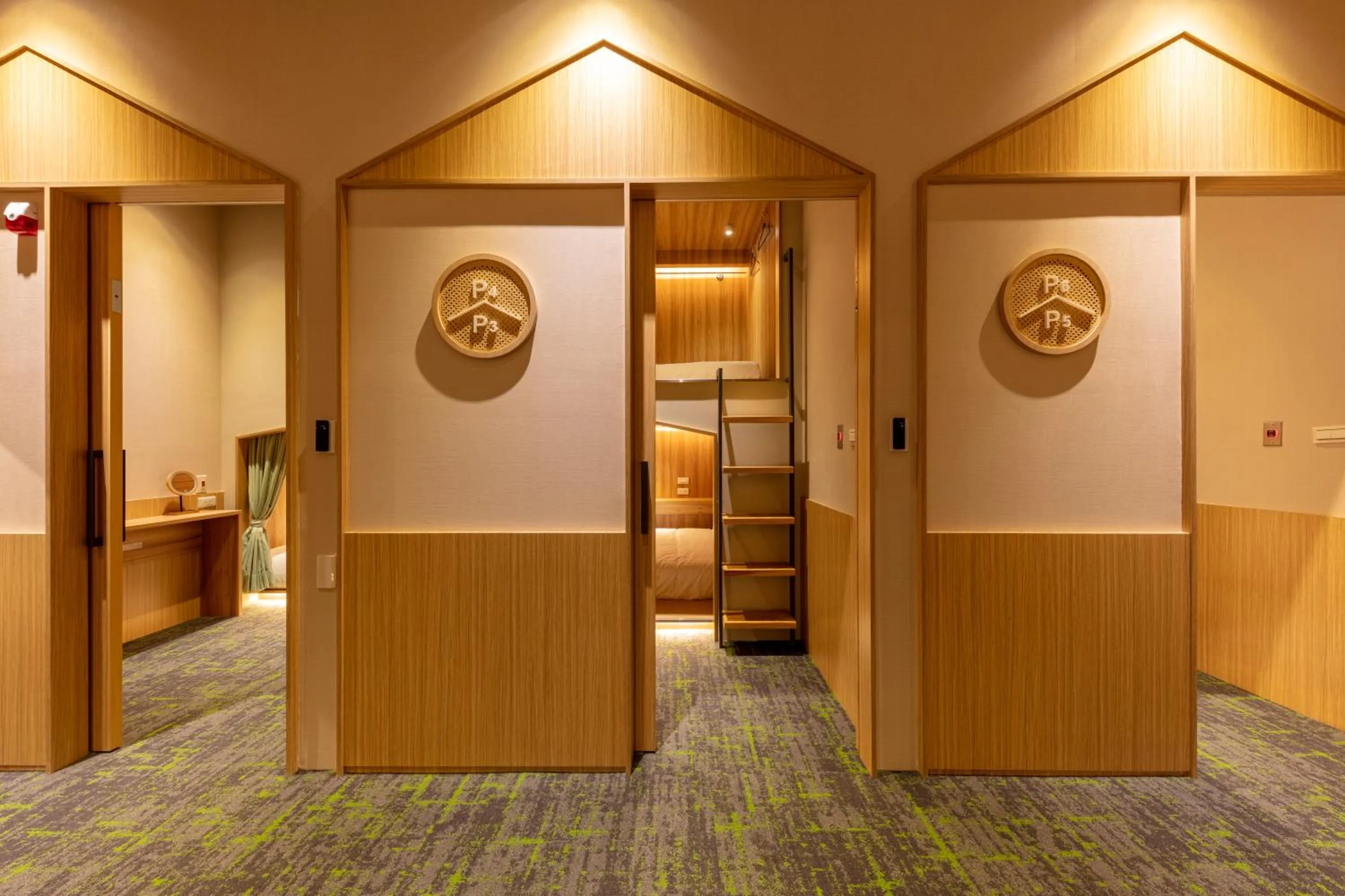 bunk bed, Bed in CHO Stay Capsule Hotel-Taoyuan Airport T2