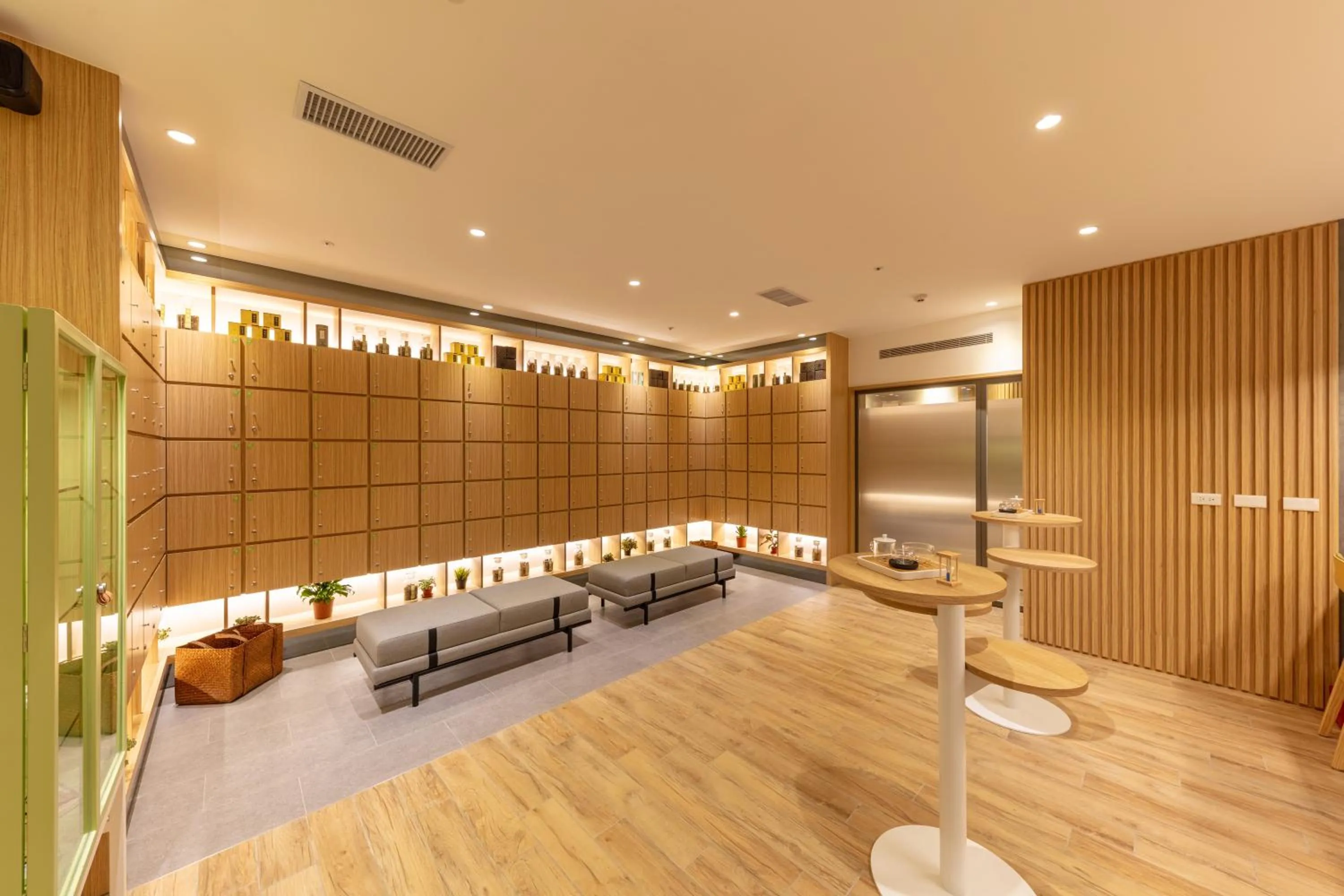 Lobby or reception in CHO Stay Capsule Hotel-Taoyuan Airport T2