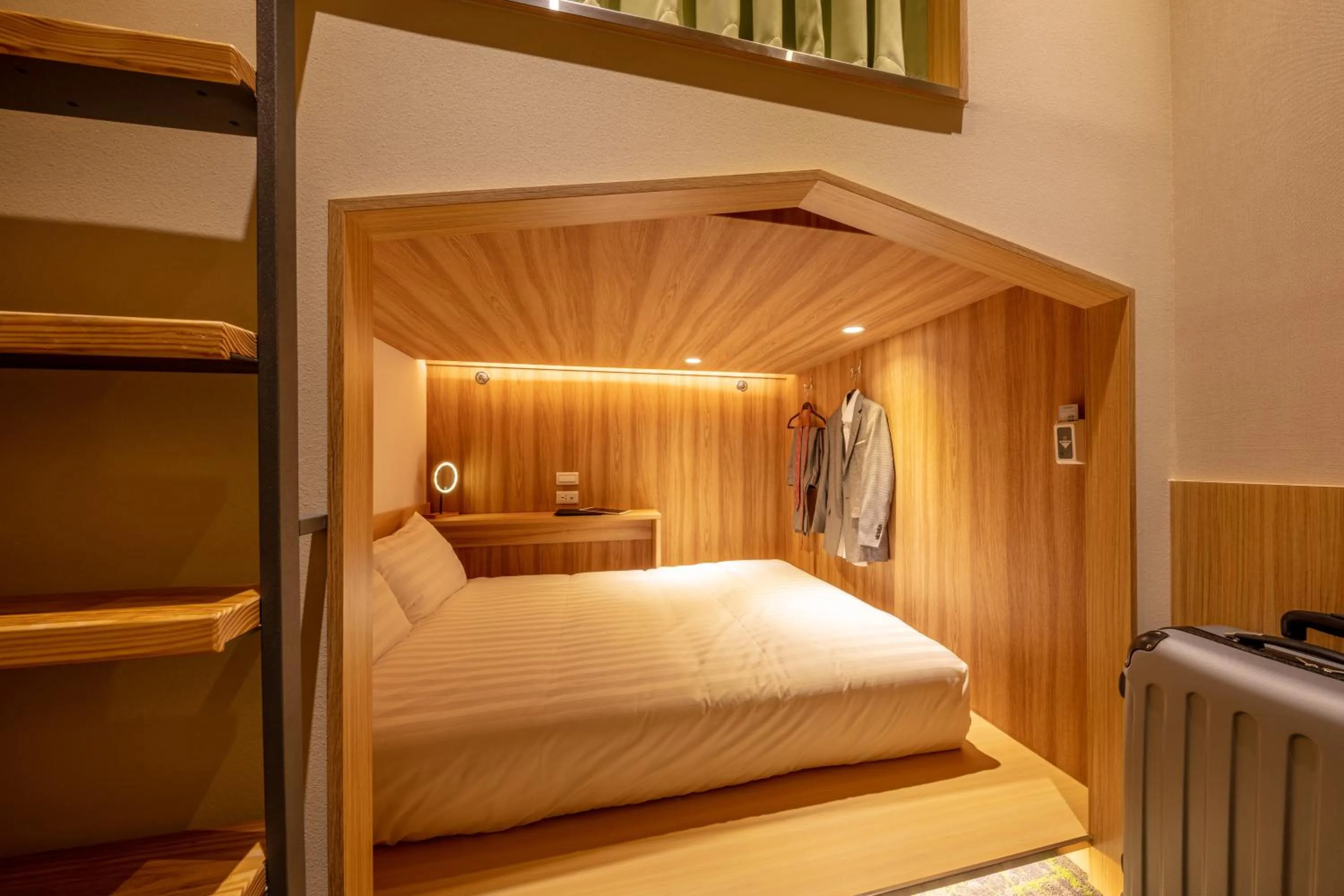 bunk bed, Bed in CHO Stay Capsule Hotel-Taoyuan Airport T2