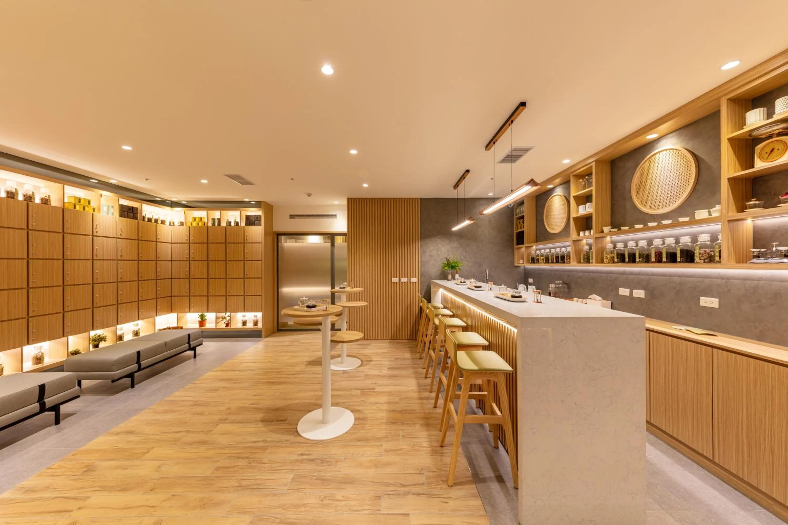 Lobby or reception in CHO Stay Capsule Hotel-Taoyuan Airport T2