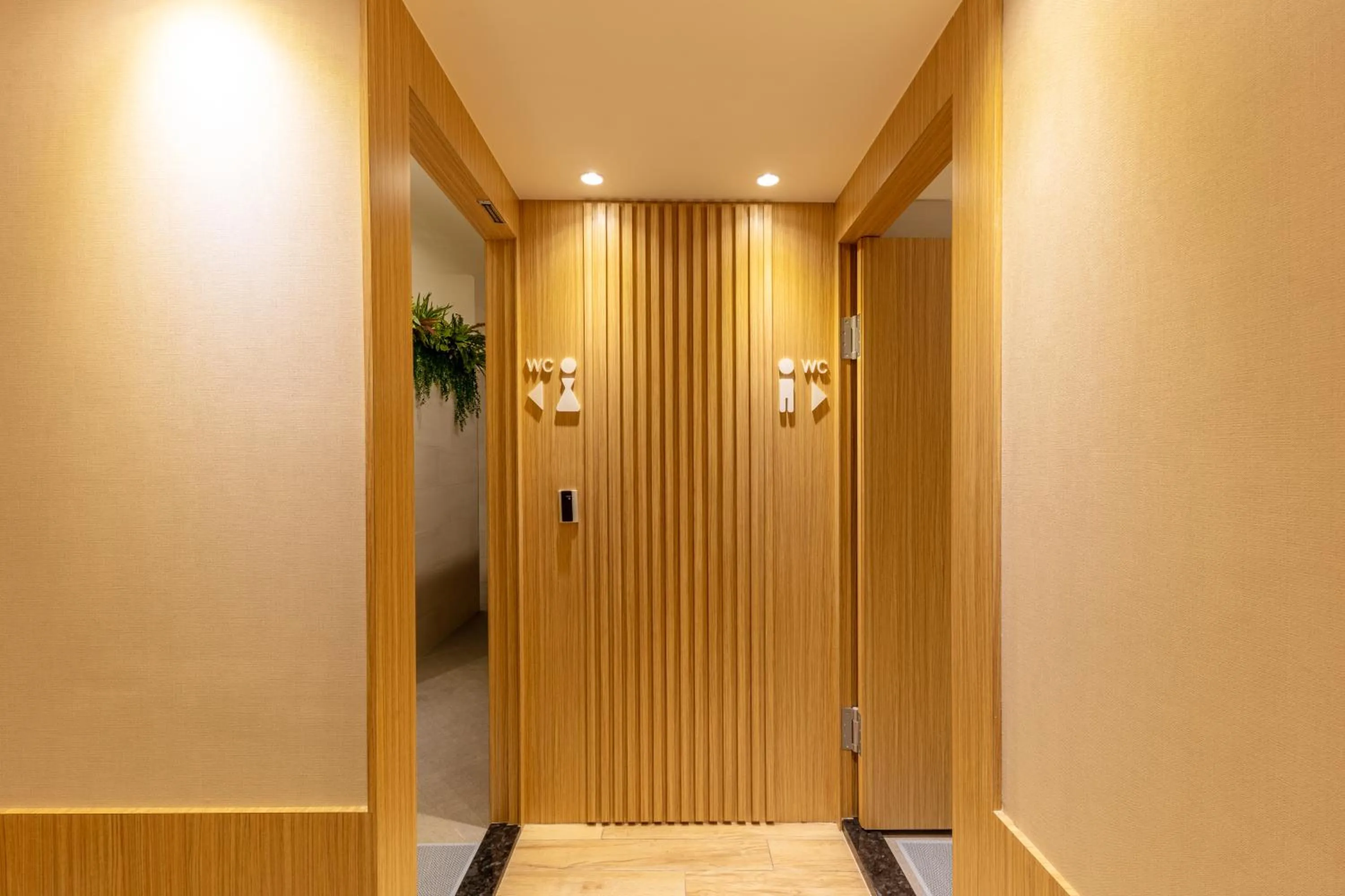 Bathroom in CHO Stay Capsule Hotel-Taoyuan Airport T2