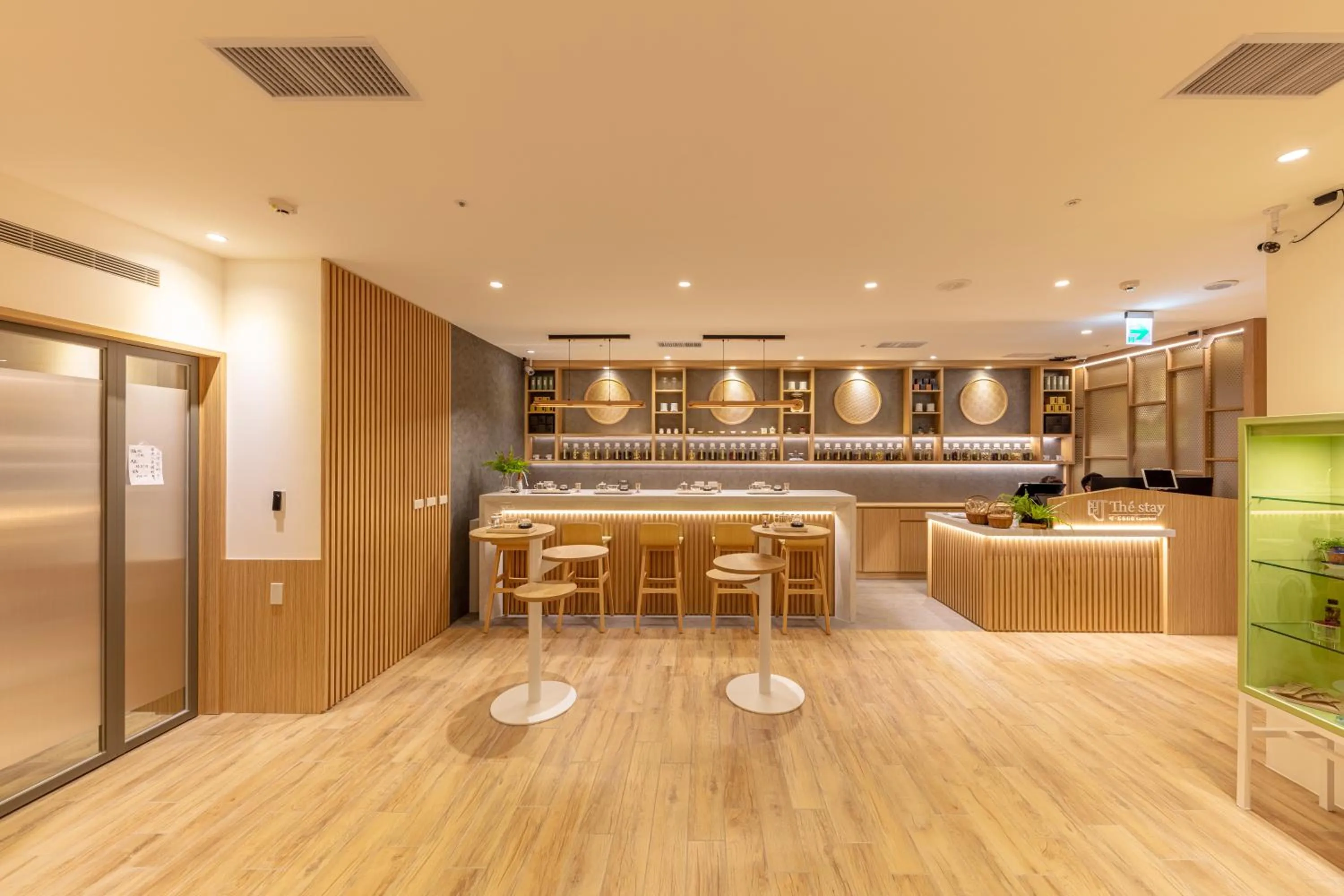 Lobby or reception in CHO Stay Capsule Hotel-Taoyuan Airport T2