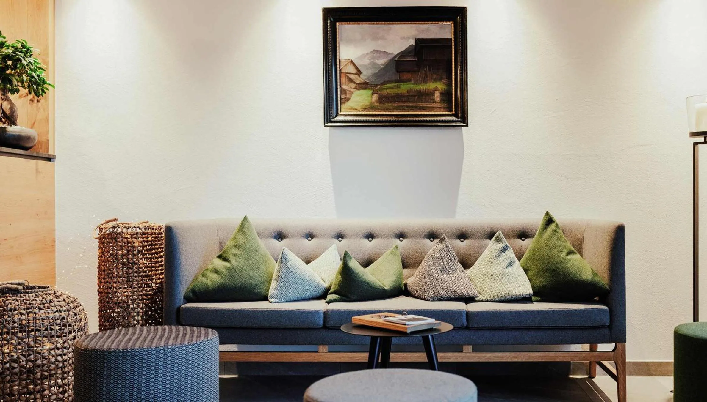 Lobby or reception in Tillga Glück - 4 stars