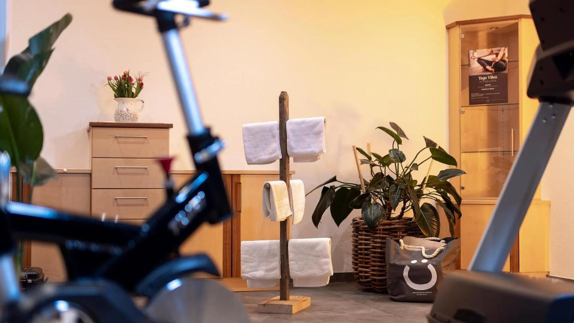 Fitness centre/facilities in Tillga Glück - 4 stars