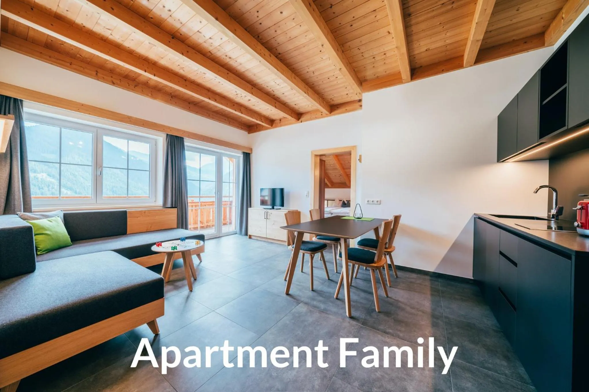 Living room in Tillga Glück - 4 stars