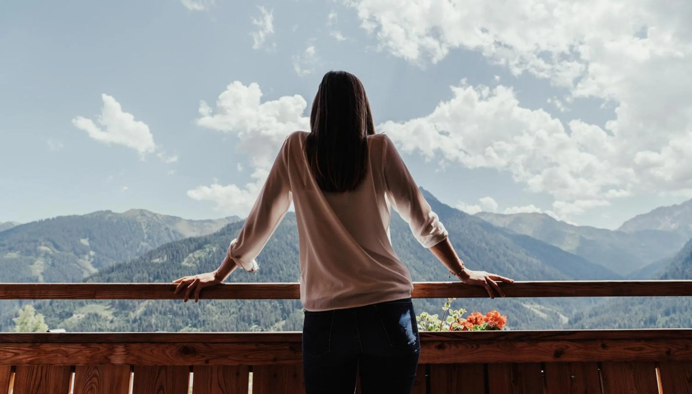 Mountain view in Tillga Glück - 4 stars