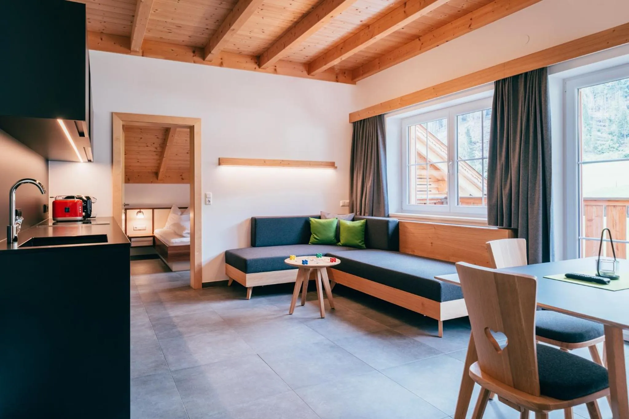 Living room in Tillga Glück - 4 stars