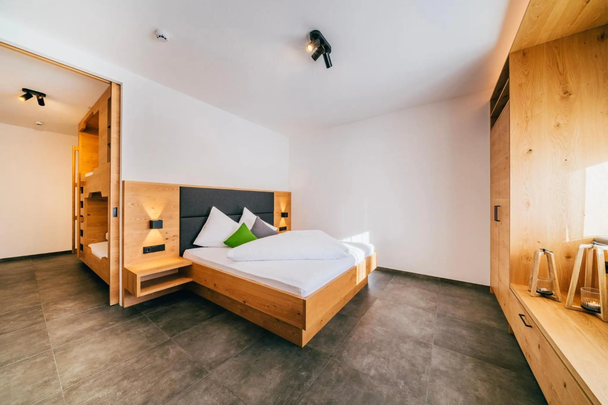 Bedroom, Bed in Tillga Glück - 4 stars